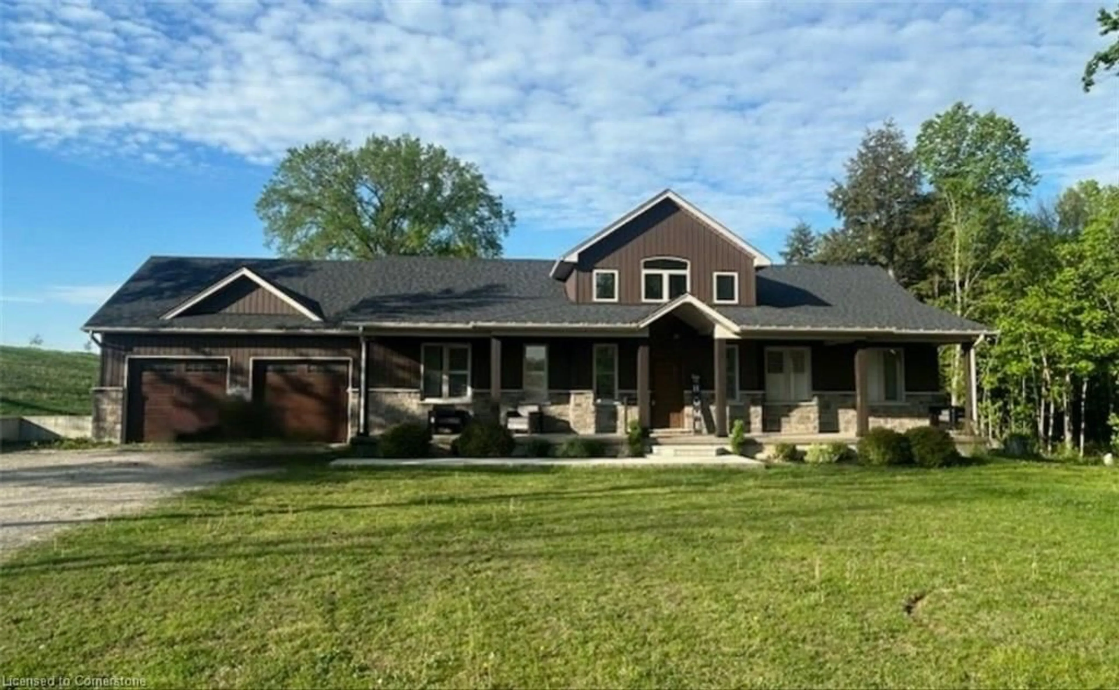 Home with brick exterior material, unknown for 3191 Windham West Quarter Line Rd, Norfolk County Ontario N0E 1H0