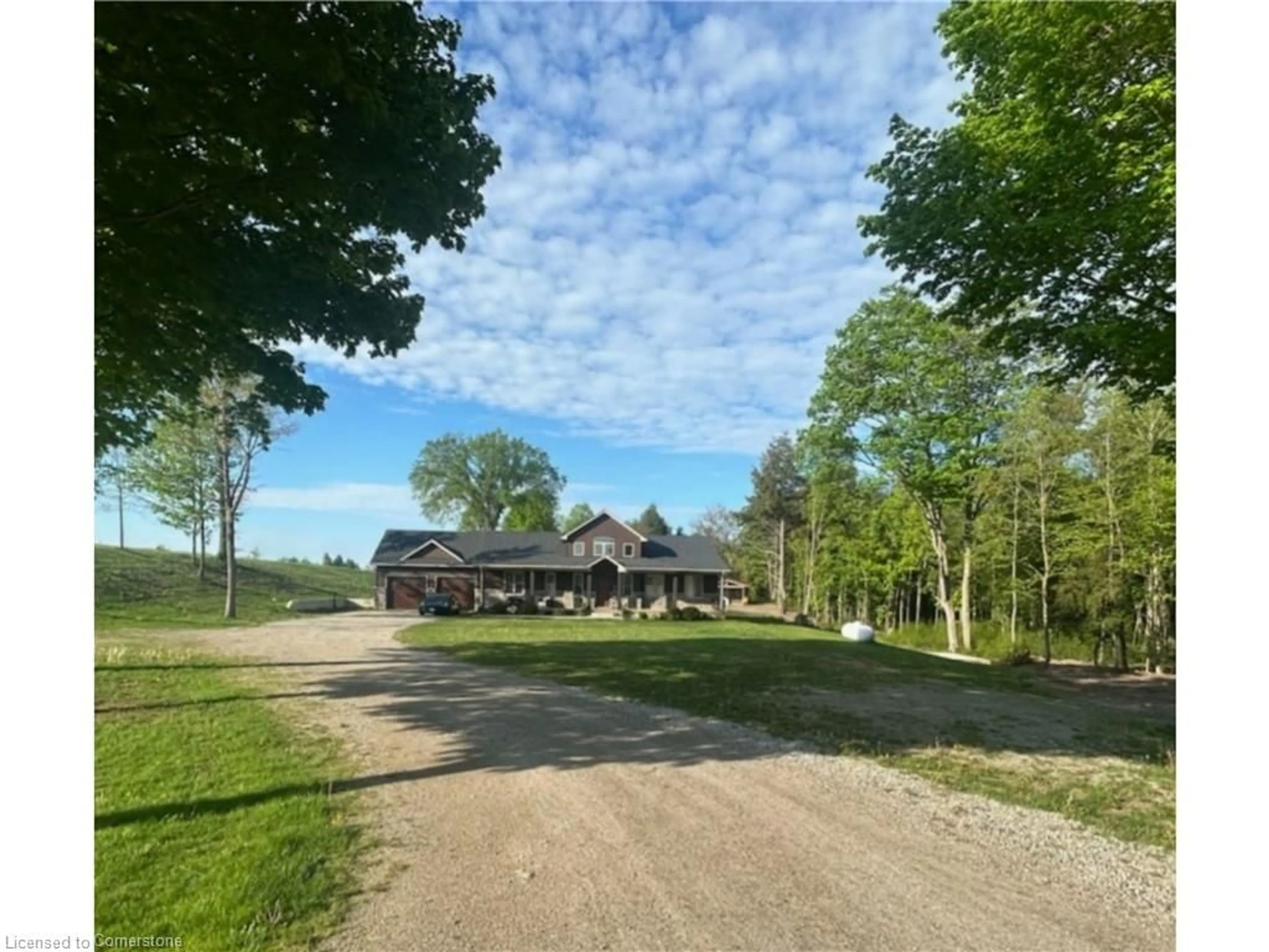 A pic from outside/outdoor area/front of a property/back of a property/a pic from drone, unknown for 3191 Windham West Quarter Line Rd, Norfolk County Ontario N0E 1H0