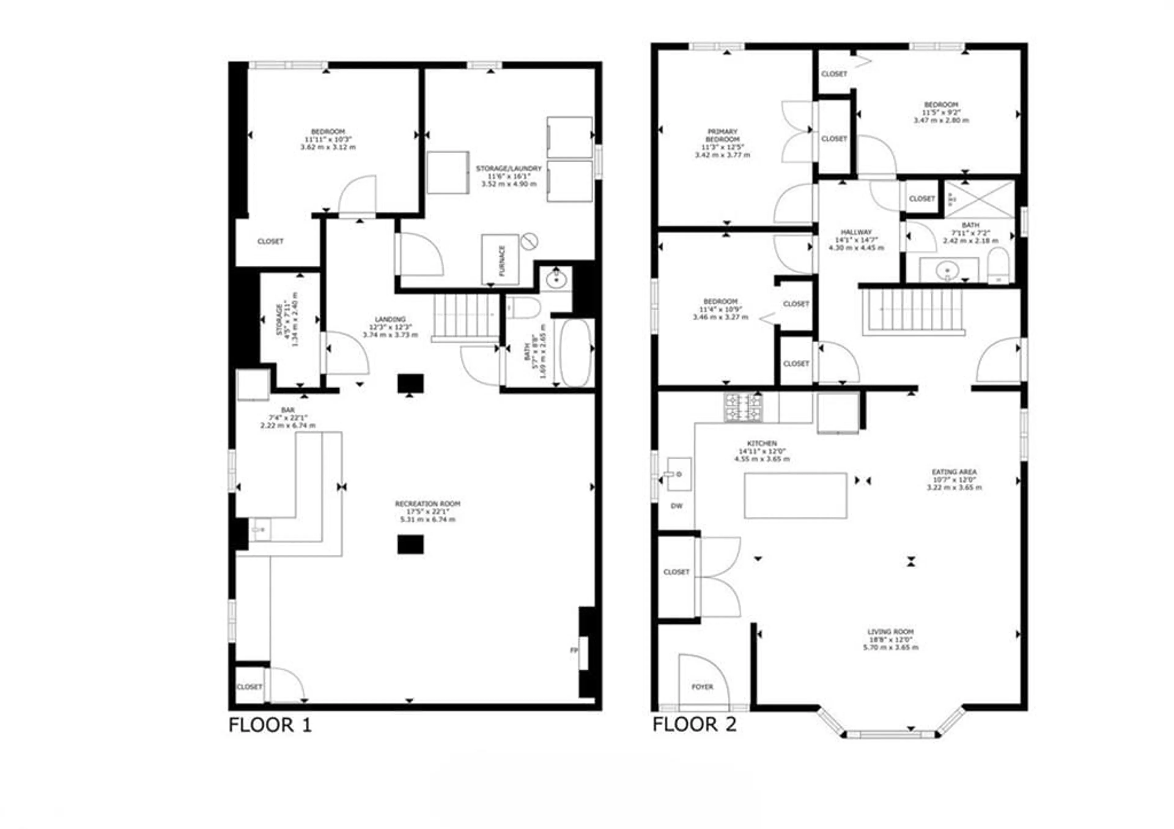 Floor plan for 67 Moore Park Cres, Georgetown Ontario L7G 2T5
