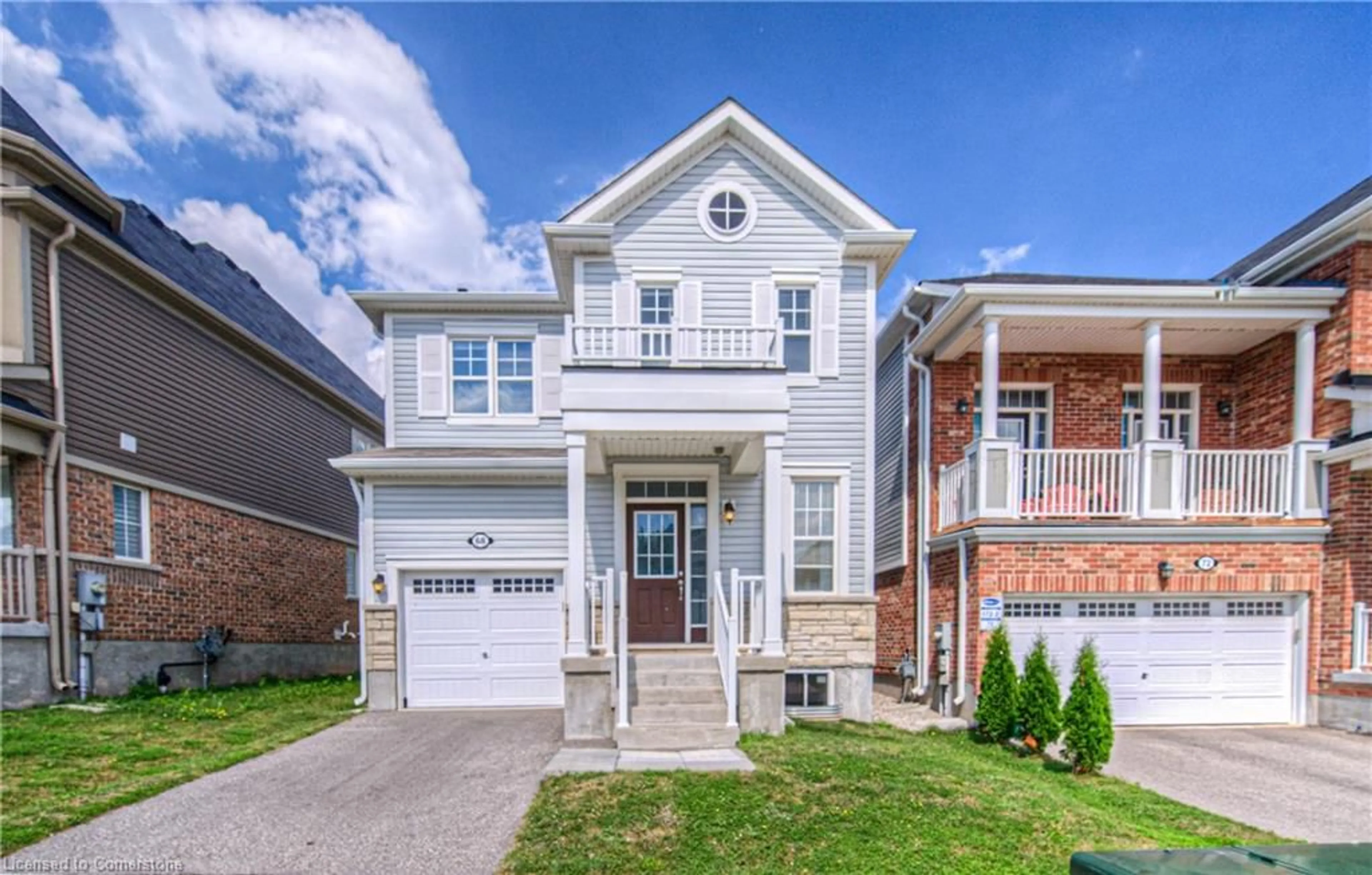 Home with brick exterior material, street for 68 Ridge Rd, Cambridge Ontario N3E 0C6
