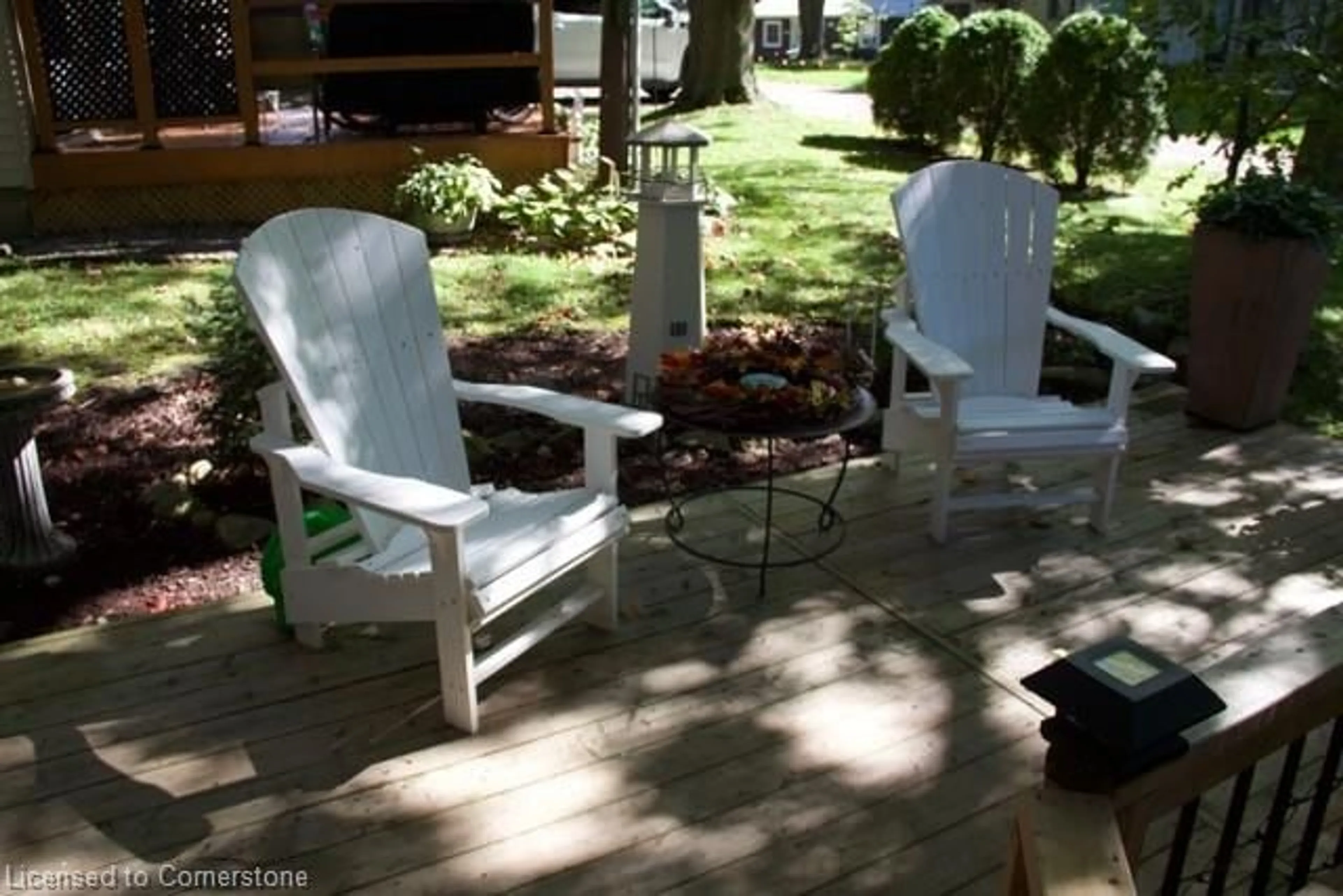 Patio, street for 207 St. George St #53 Bucks Park, Port Dover Ontario N0A 1N0
