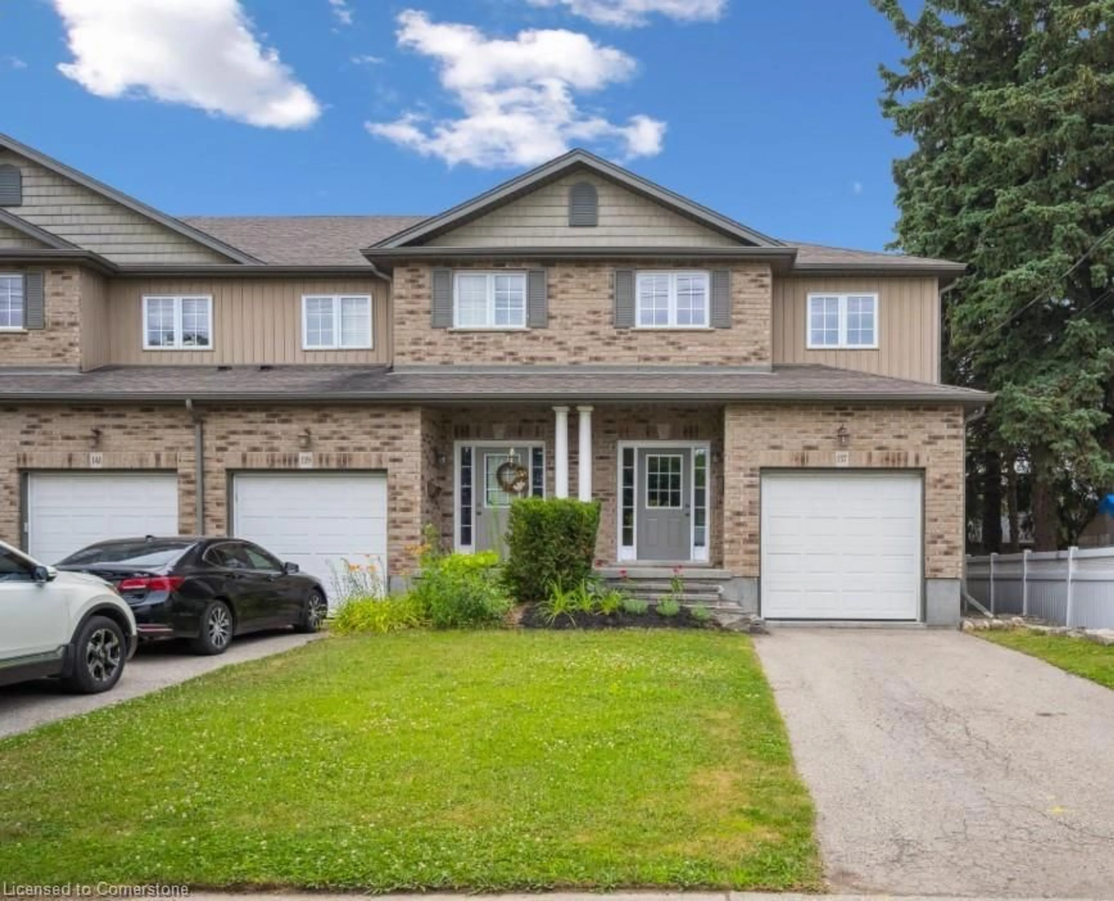 Home with brick exterior material, street for 137 River Rd, Kitchener Ontario N2B 2G7