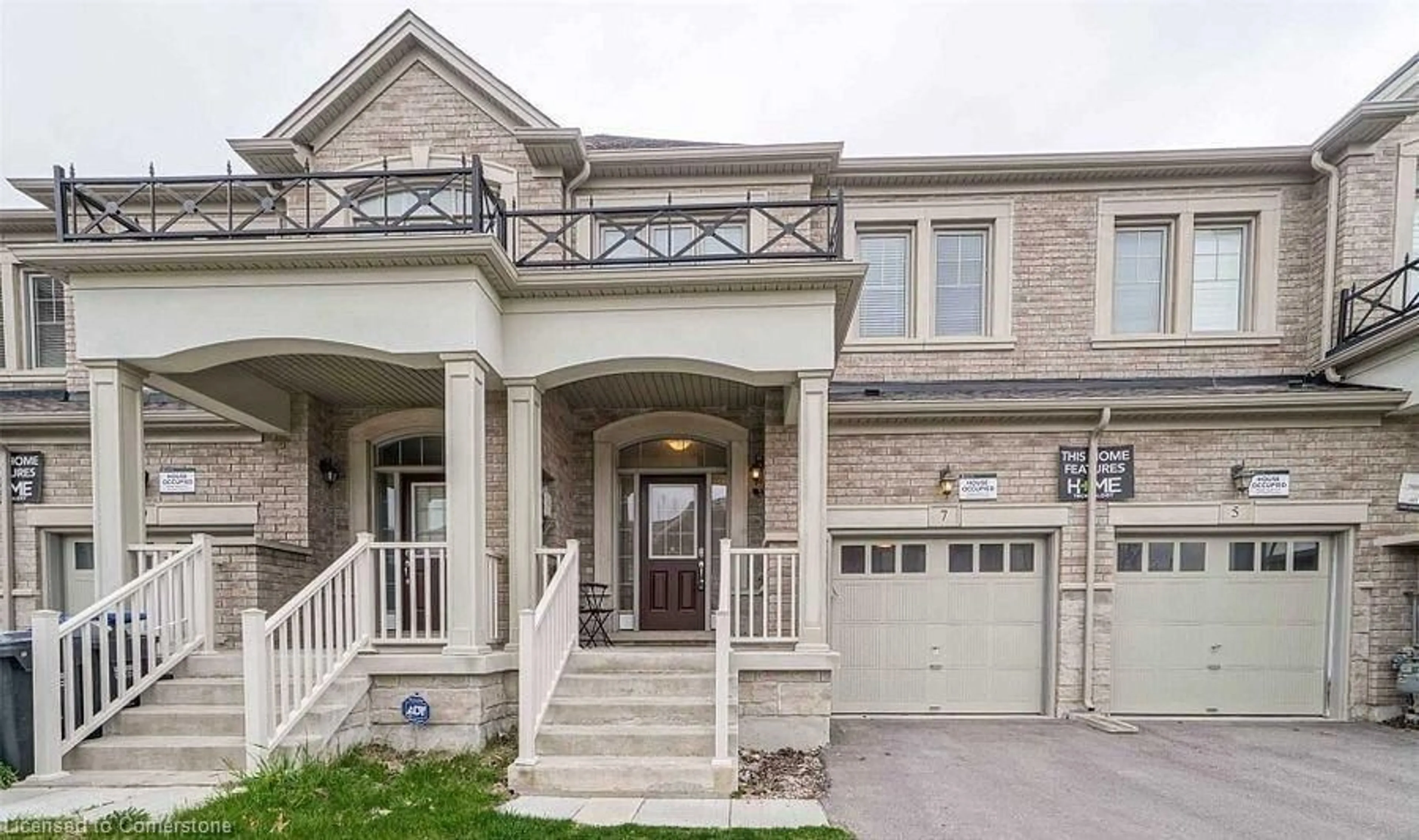 Home with brick exterior material, street for 7 Lady Evelyn Cres, Brampton Ontario L6Y 6C7