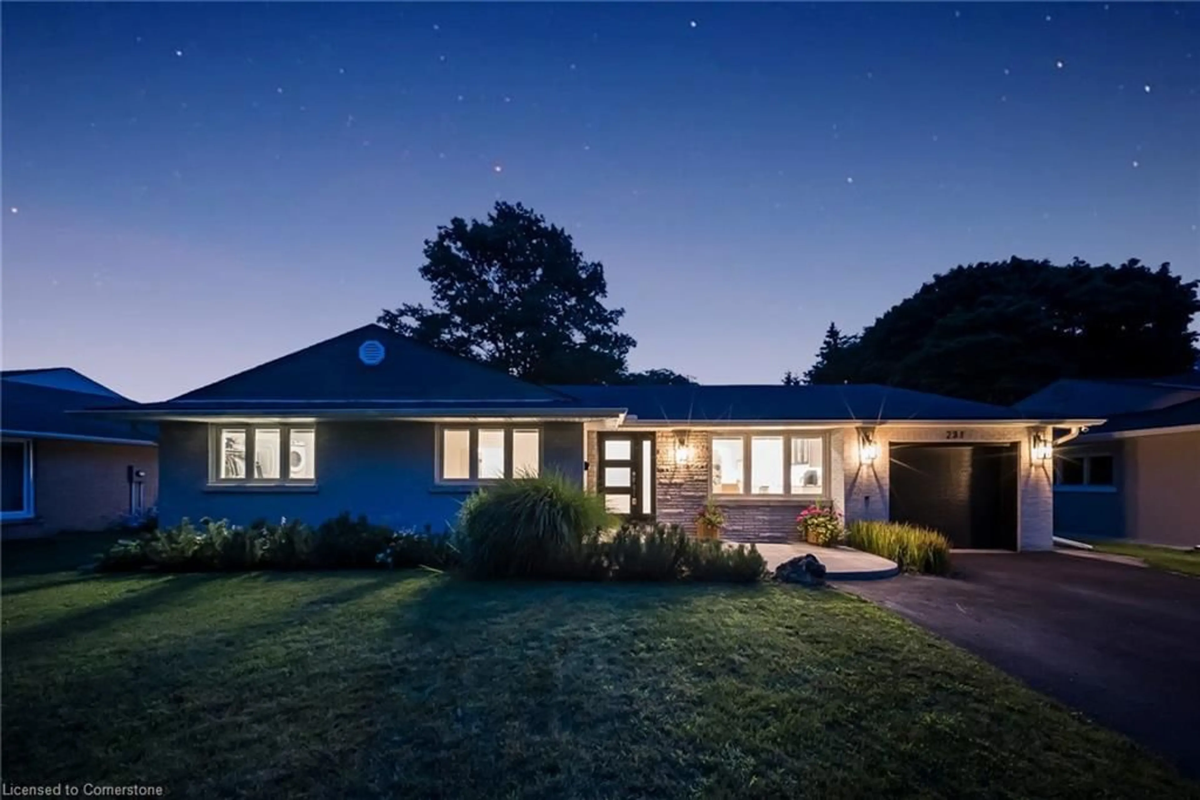 Home with brick exterior material, street for 231 Stanley Dr, Waterloo Ontario N2L 1H6