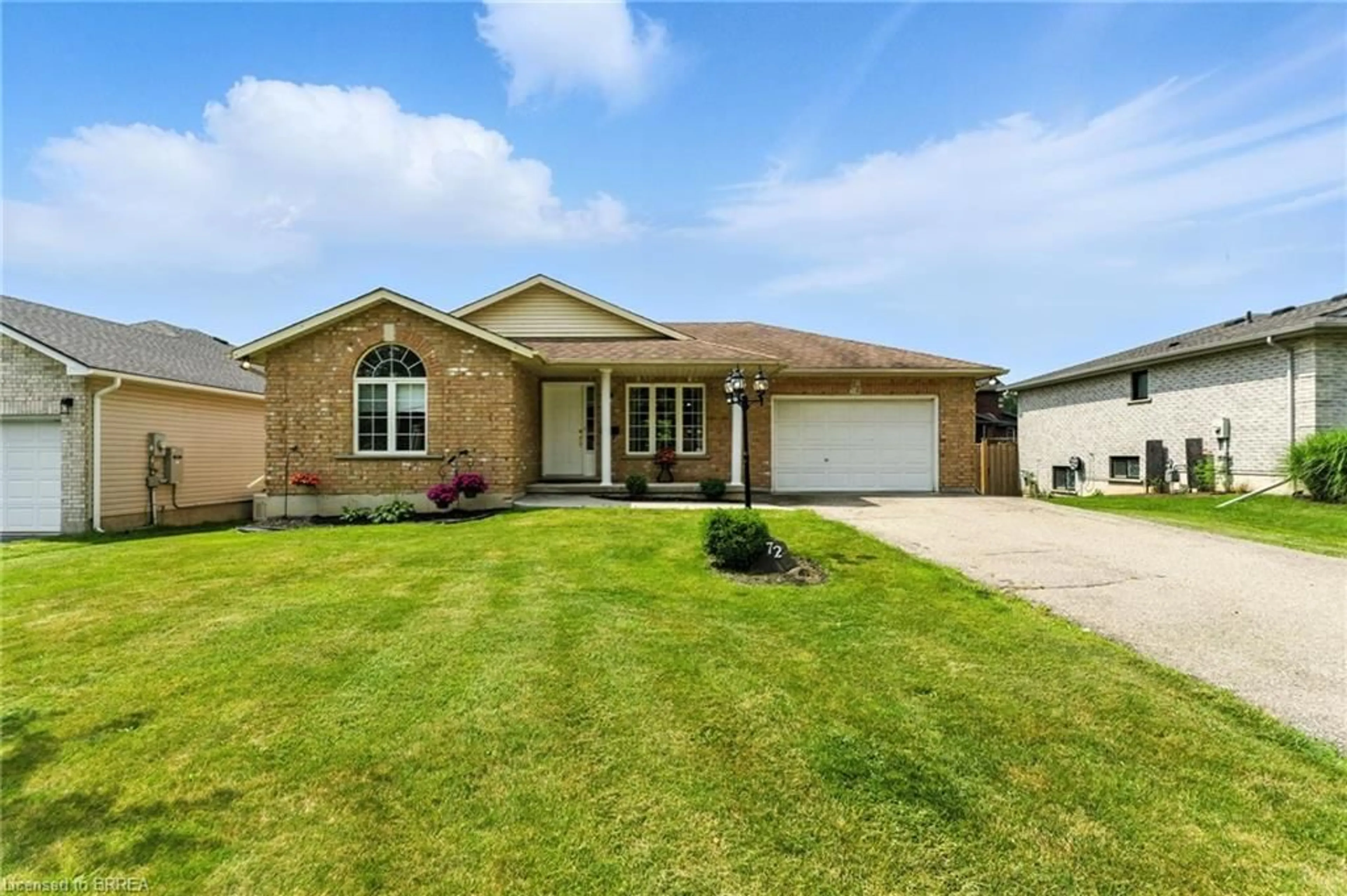 Home with brick exterior material, street for 72 Prospect St, Drumbo Ontario N0J 1G0
