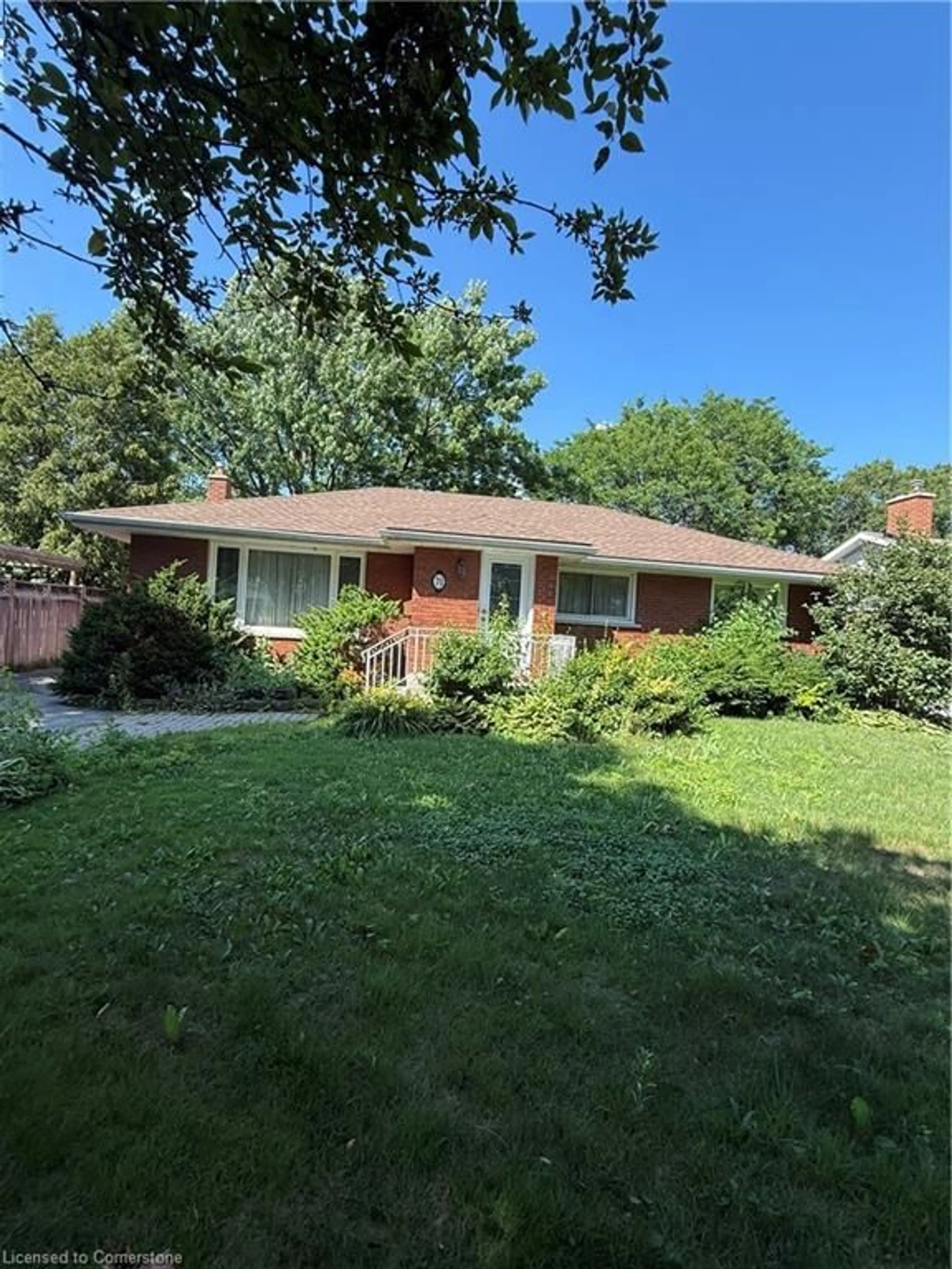 Home with brick exterior material, street for 71 Pusey Blvd, Brantford Ontario N3R 2S4
