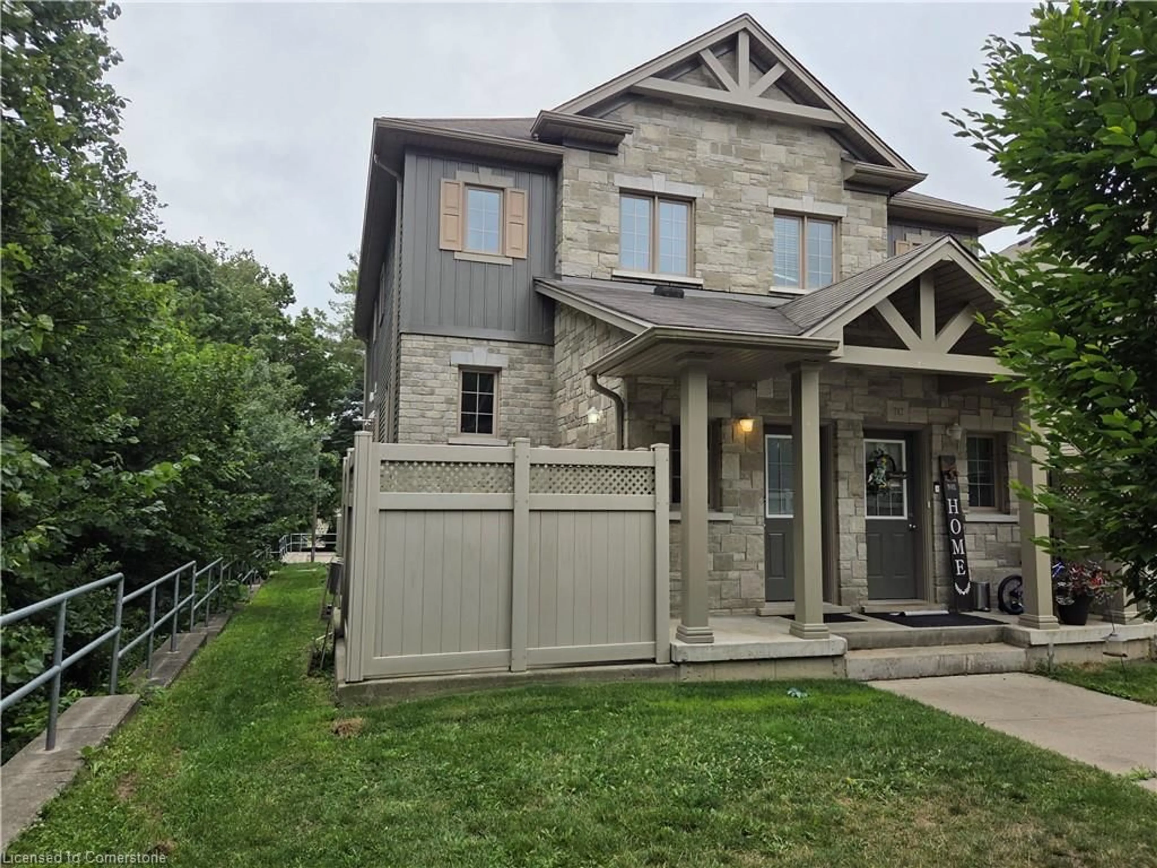 Home with brick exterior material, unknown for 931 Glasgow St #7B, Kitchener Ontario N2N 0B6