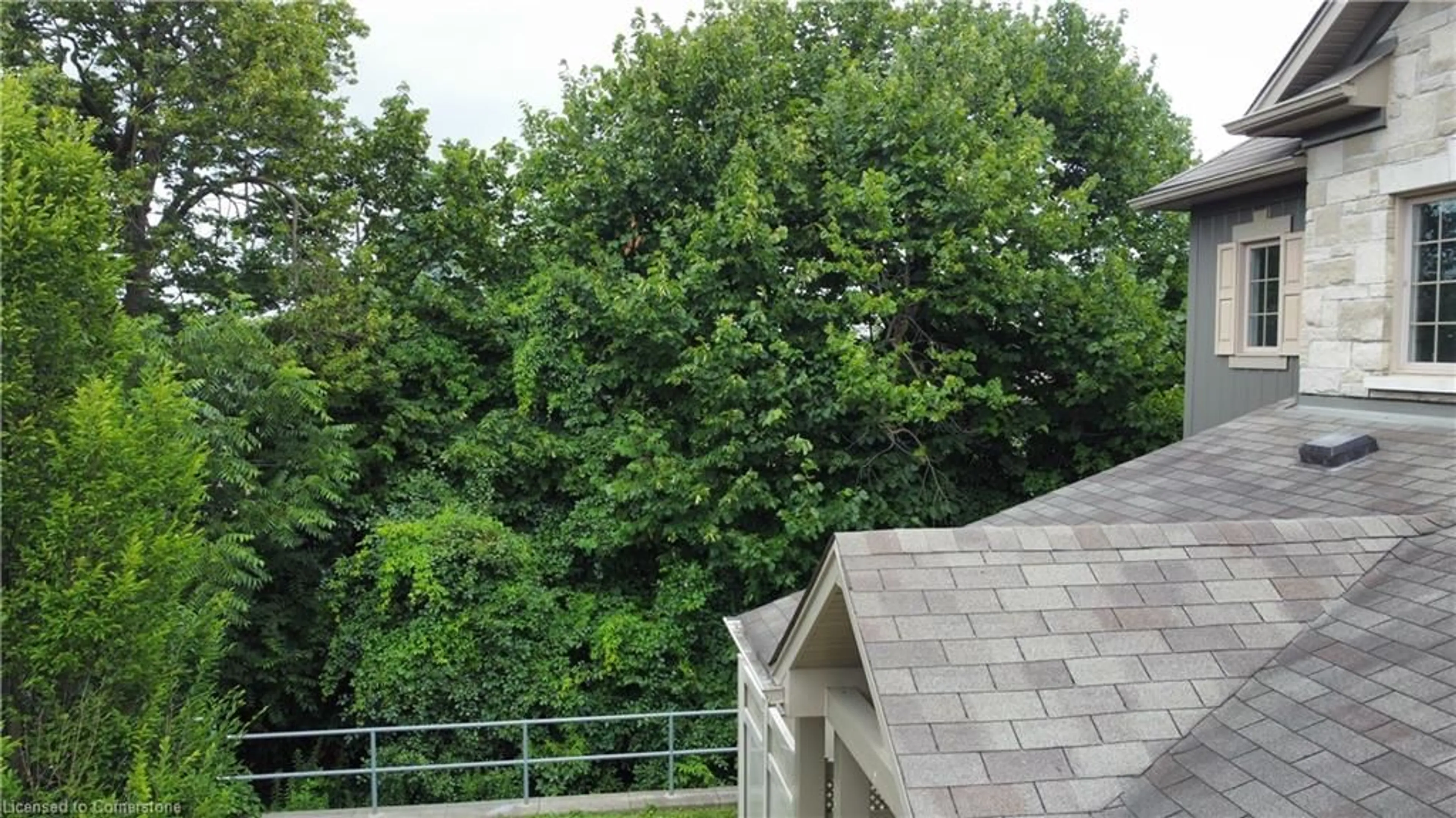 A pic from outside/outdoor area/front of a property/back of a property/a pic from drone, forest/trees view for 931 Glasgow St #7B, Kitchener Ontario N2N 0B6