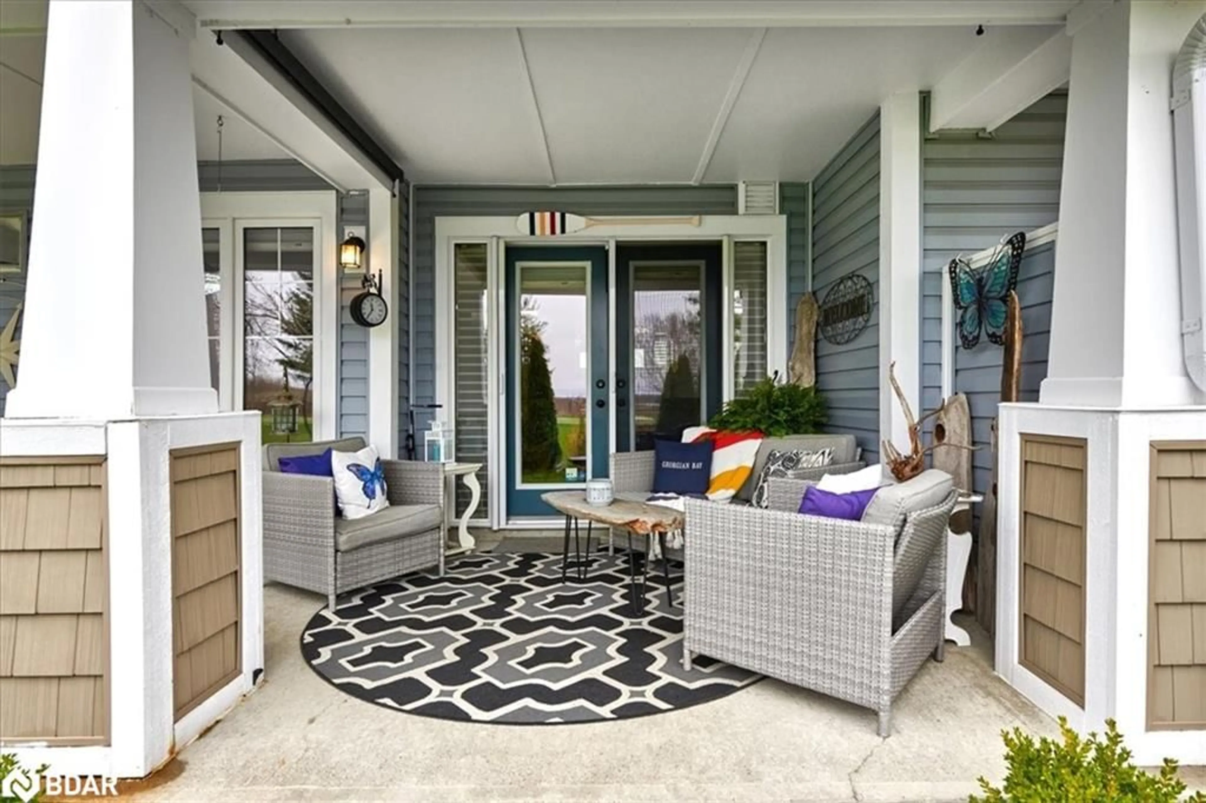 Patio, street for 15 Carnoustie Lane, Port Severn Ontario L0K 1S0