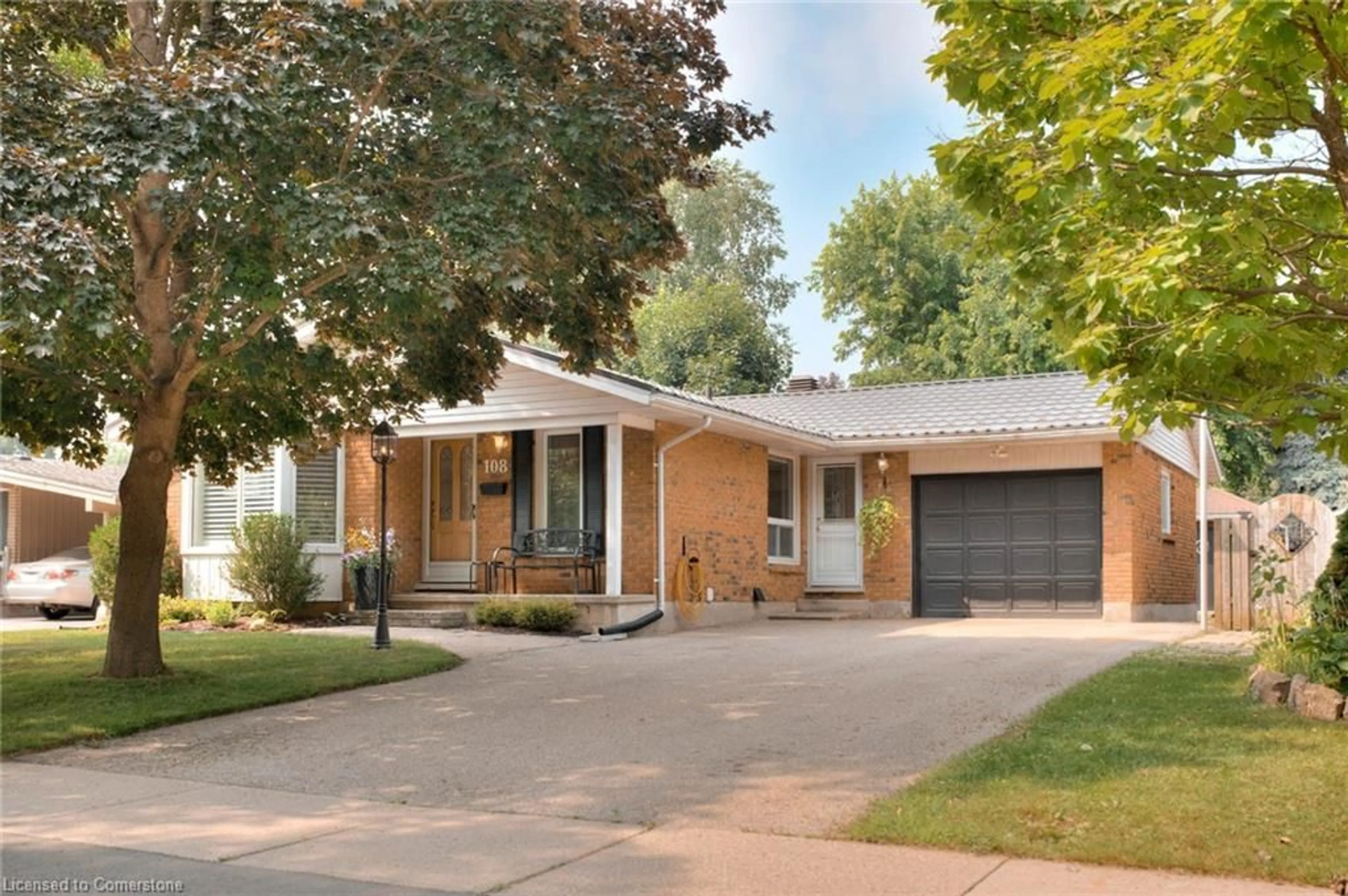 Home with brick exterior material, street for 108 Morrison Rd, Kitchener Ontario N2A 2T5