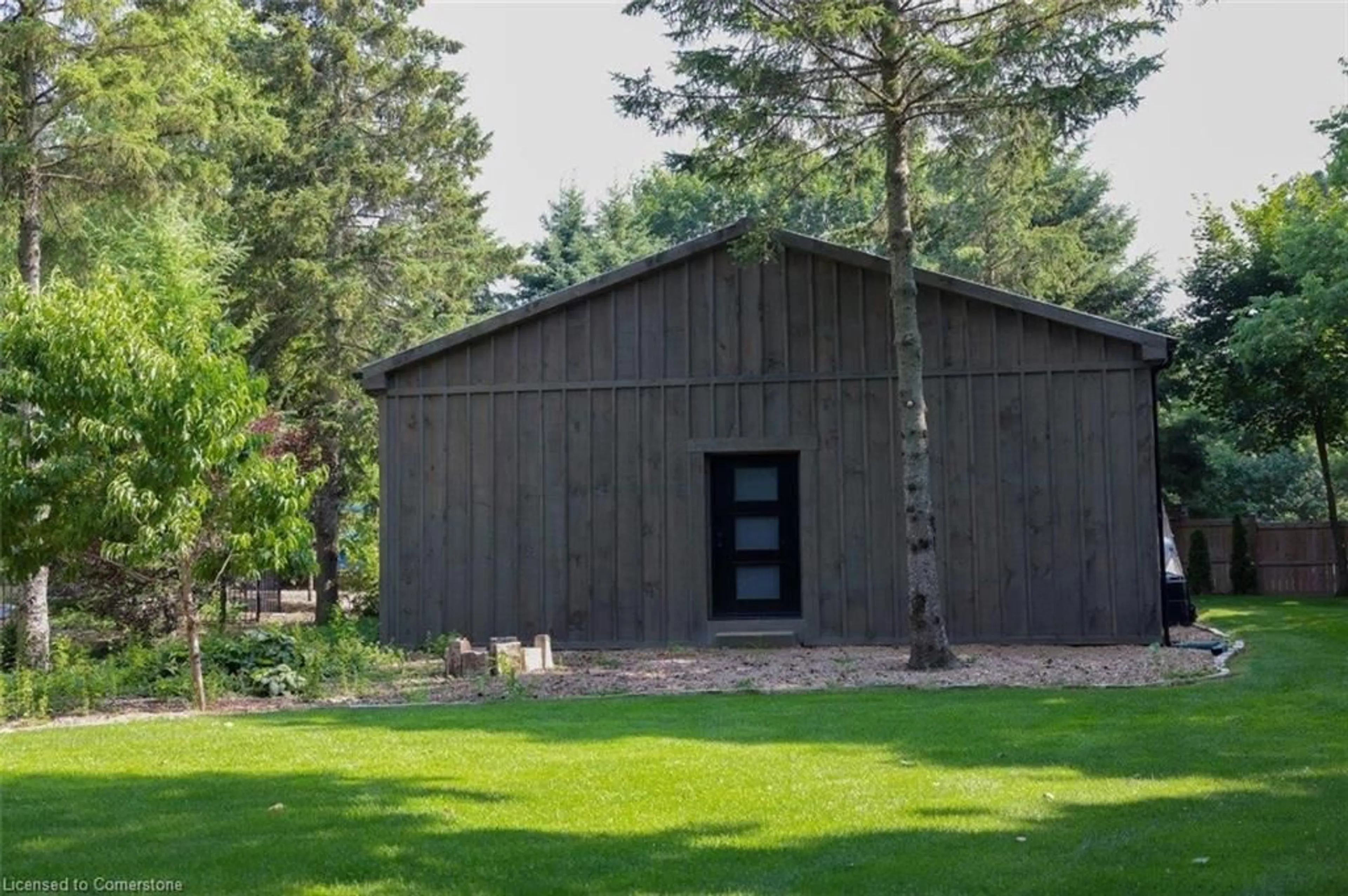 Shed for 203 East River Rd, St. George Ontario N0E 1N0