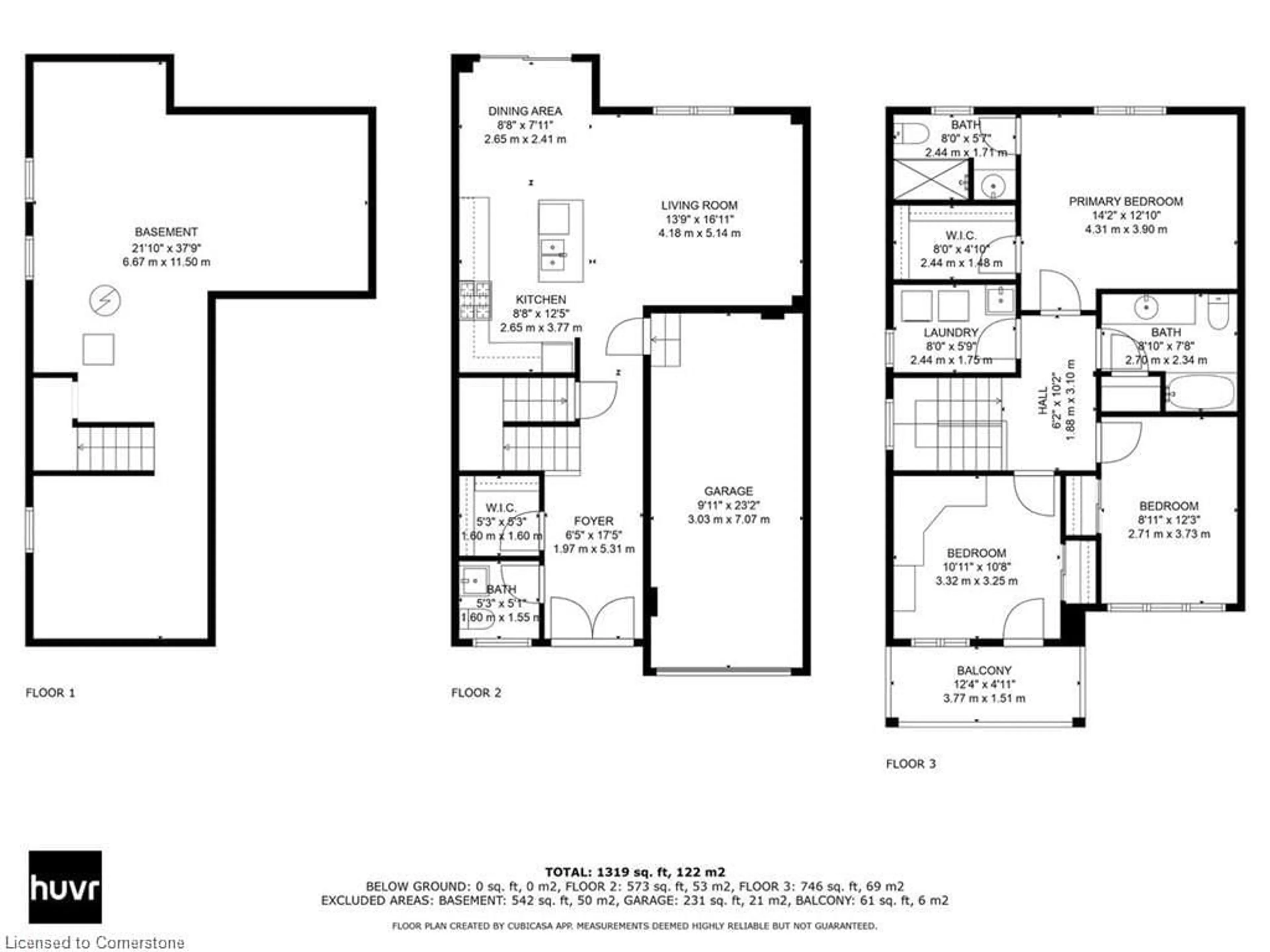 Floor plan for 8648 Dogwood Cres, Niagara Falls Ontario L2H 0K9