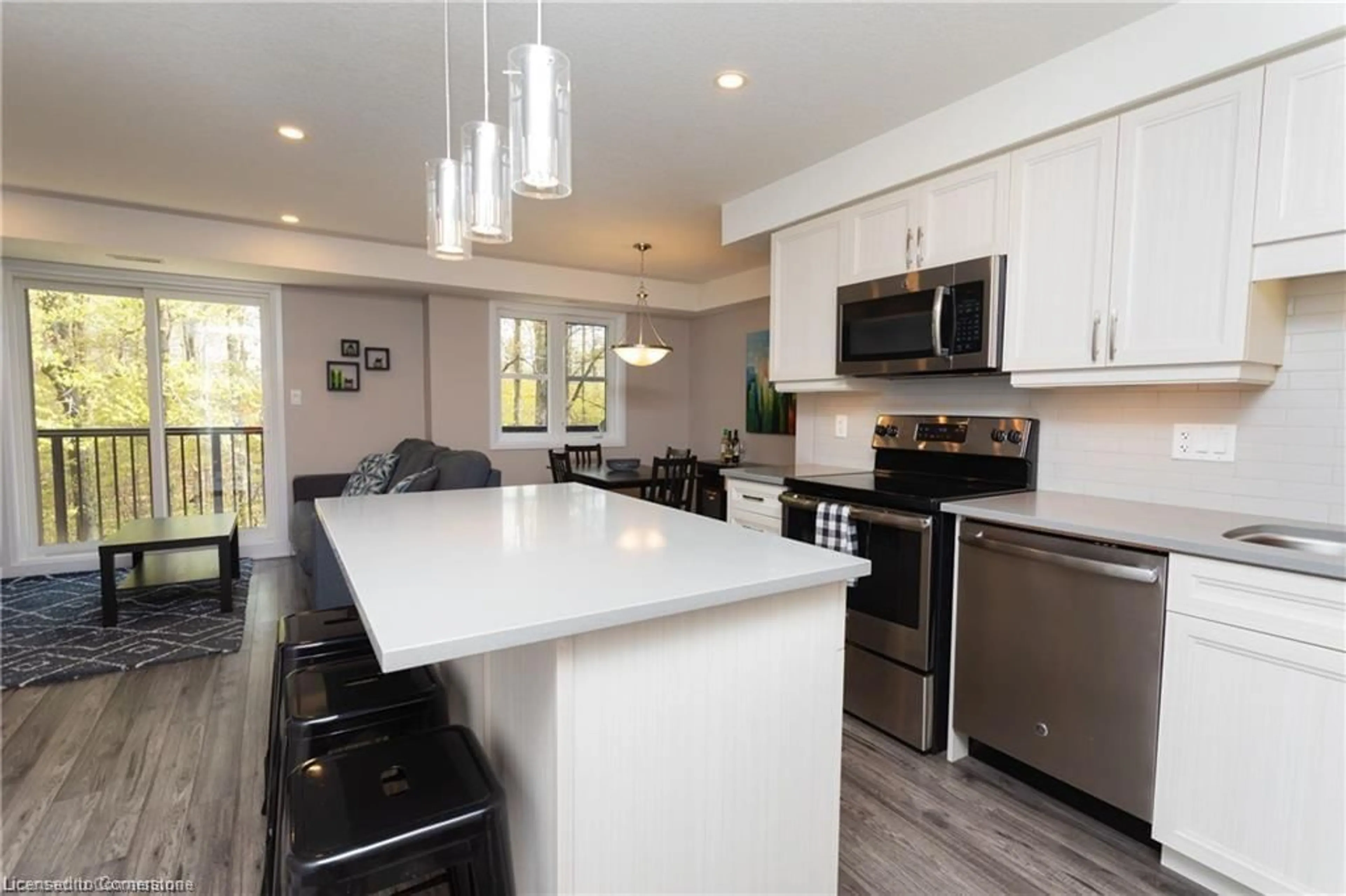 Open concept kitchen, unknown for 1989 Ottawa St #29D, Kitchener Ontario N2E 0G7
