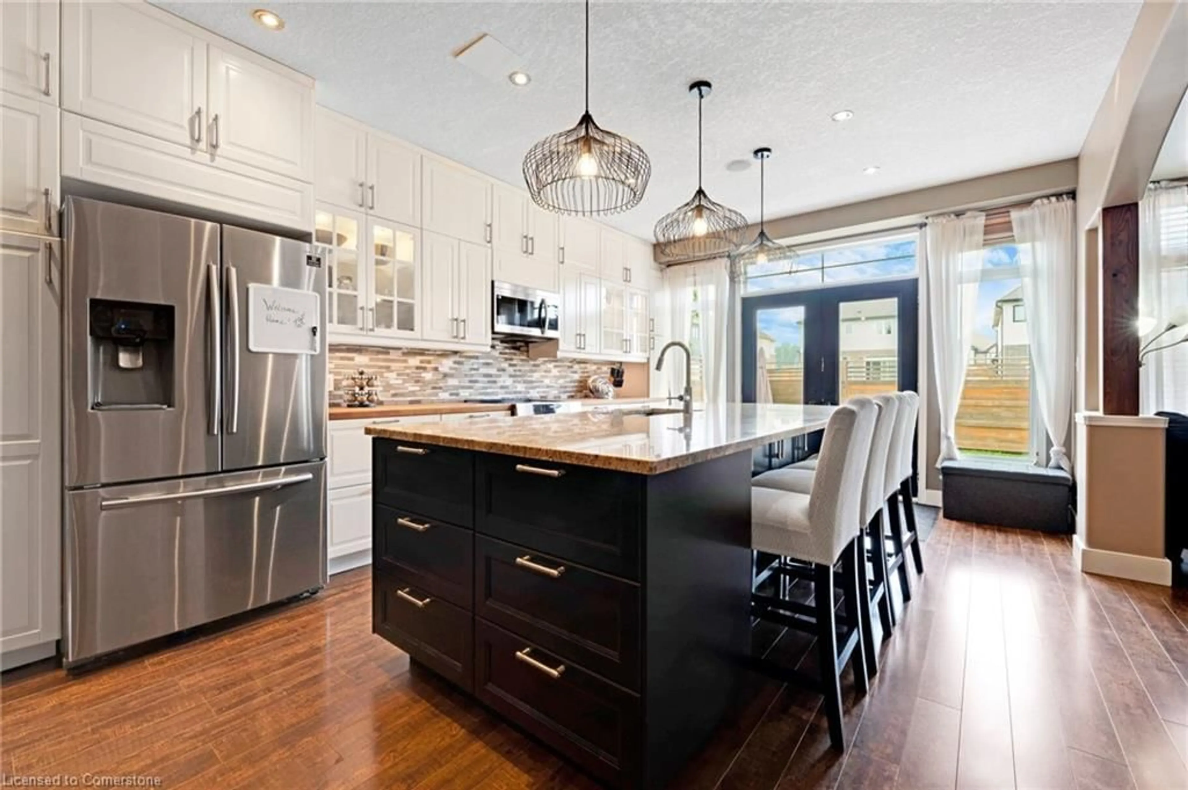 Contemporary kitchen, unknown for 52 Seabrook Dr, Kitchener Ontario N2R 1Y1