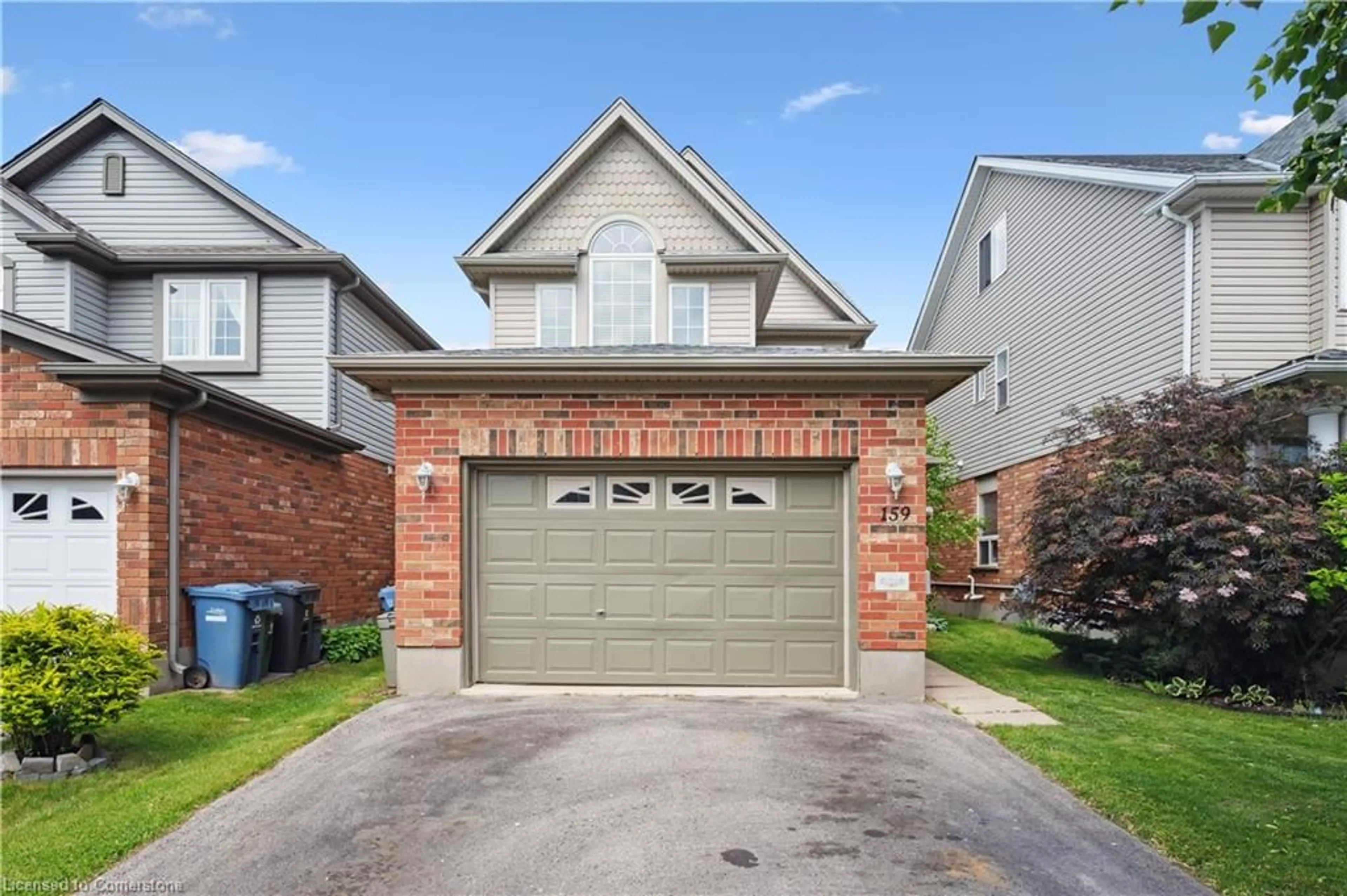 Home with brick exterior material, street for 159 Lynch Cir, Guelph Ontario N1L 1R7