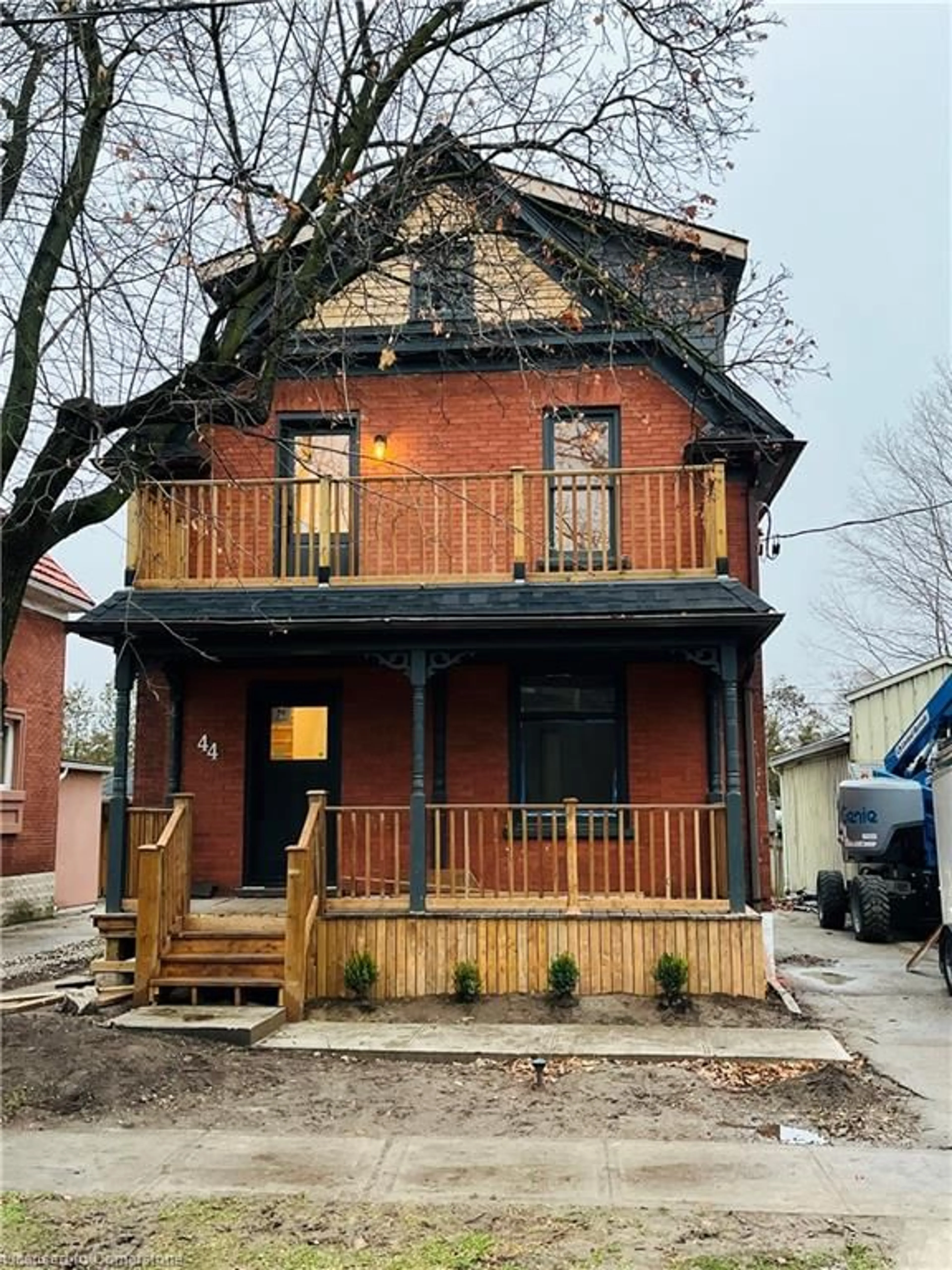Home with brick exterior material, street for 44 Theresa St, Kitchener Ontario N2G 1M1