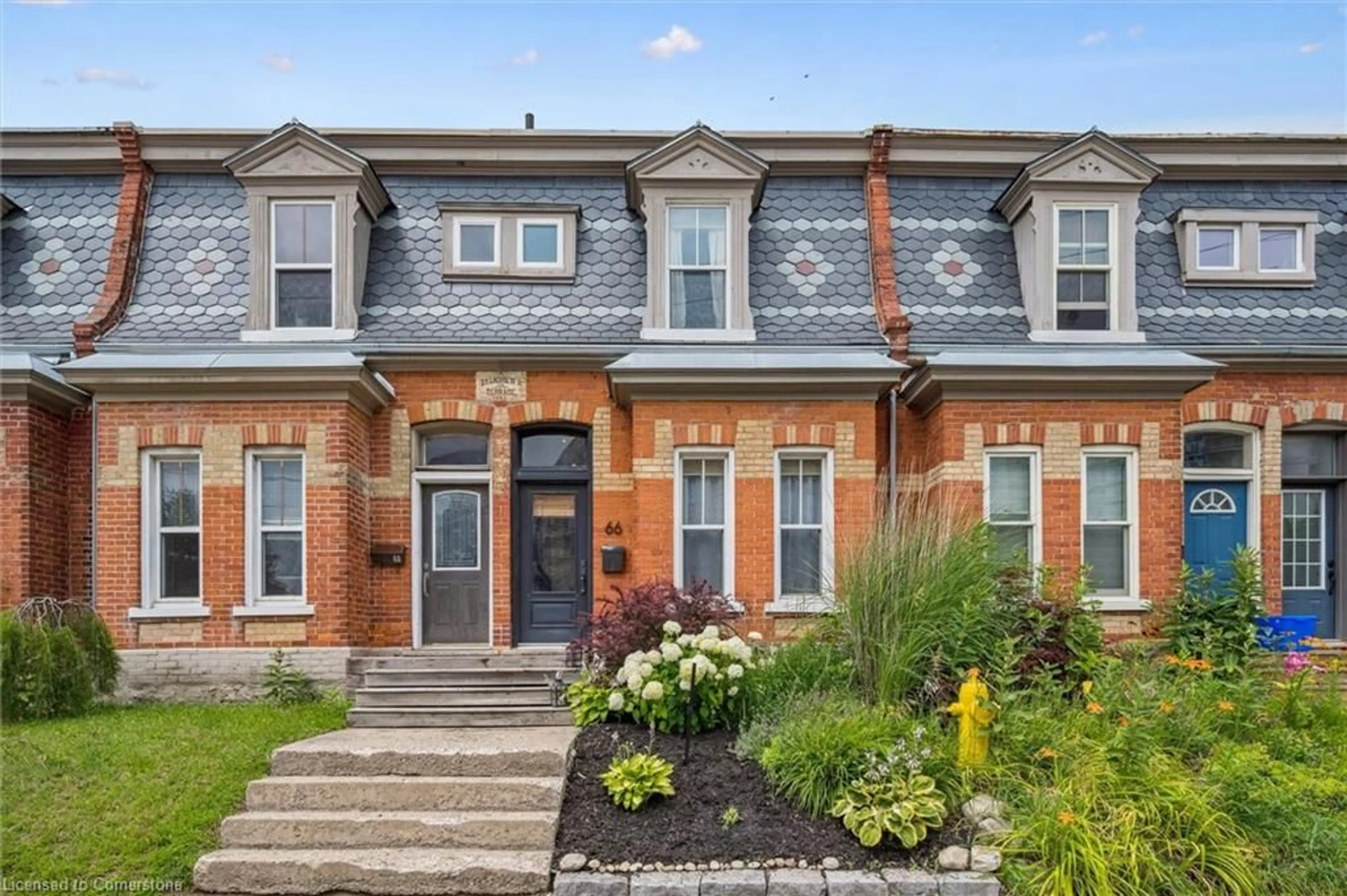 Home with brick exterior material, street for 66 St Andrews St, Cambridge Ontario N1S 1M4
