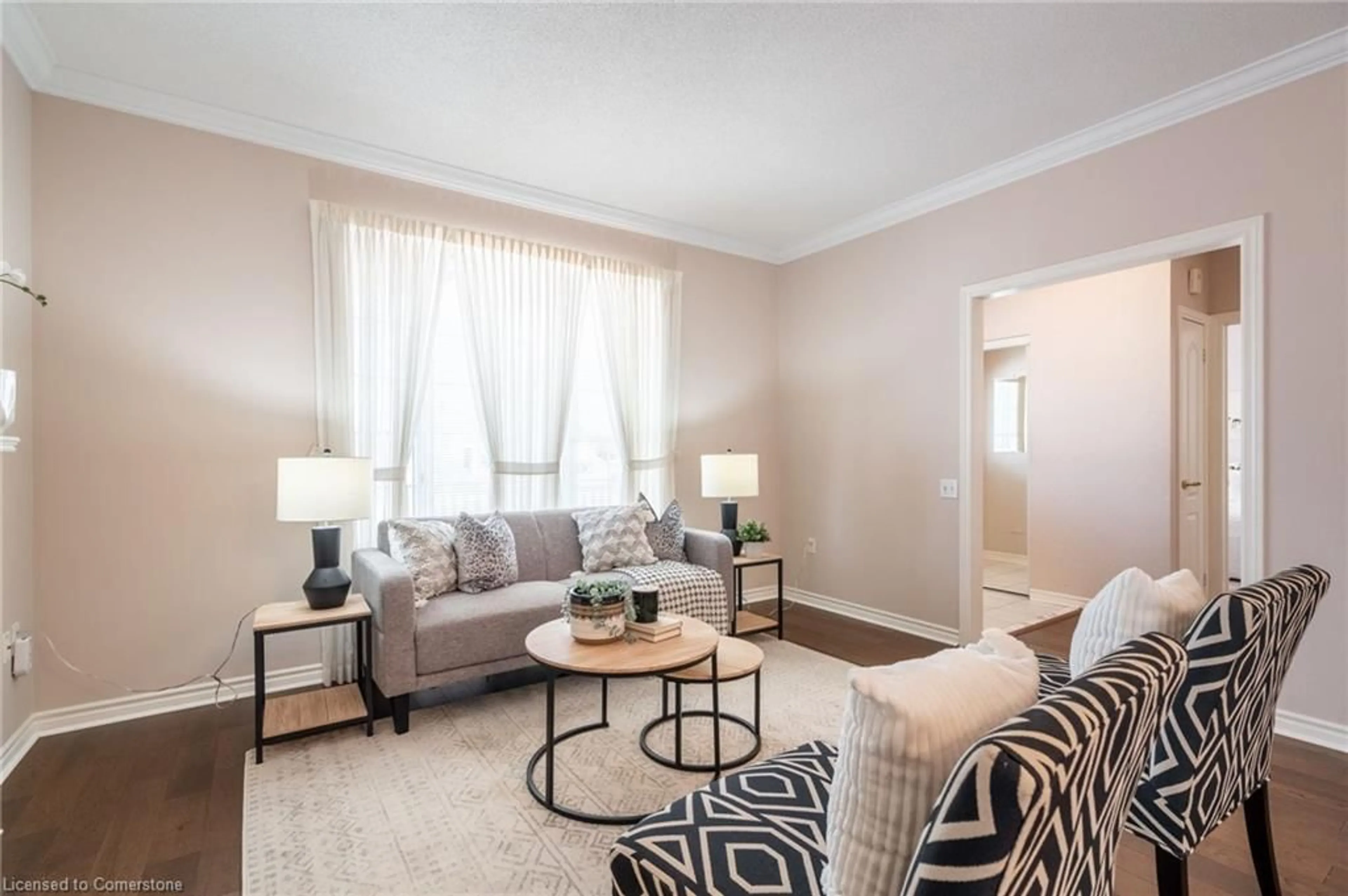 Living room with furniture, unknown for 281 Silverbirch Blvd #19, Mount Hope Ontario L0R 1W0