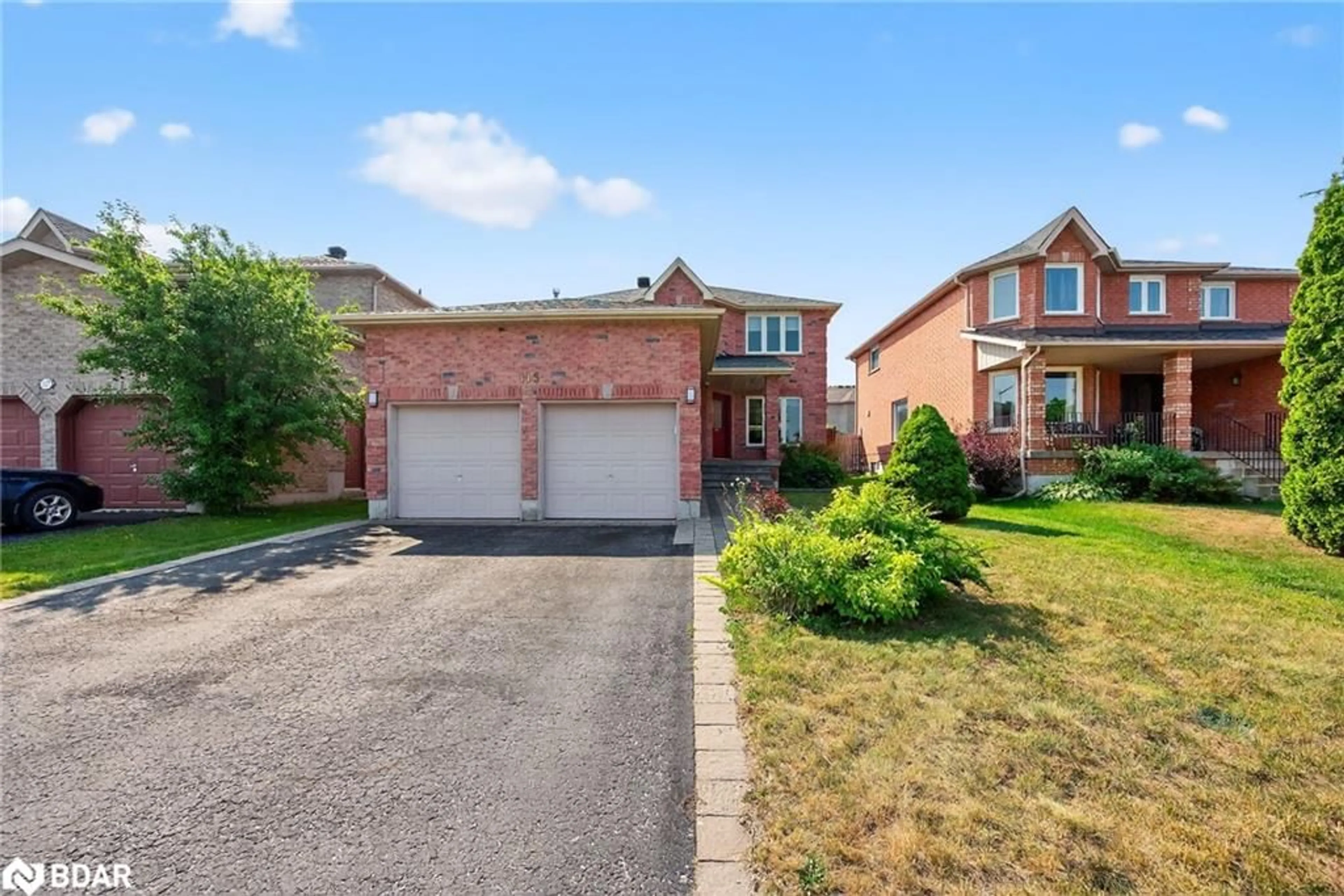Home with brick exterior material, street for 115 Birchwood Dr, Barrie Ontario L4M 6X4