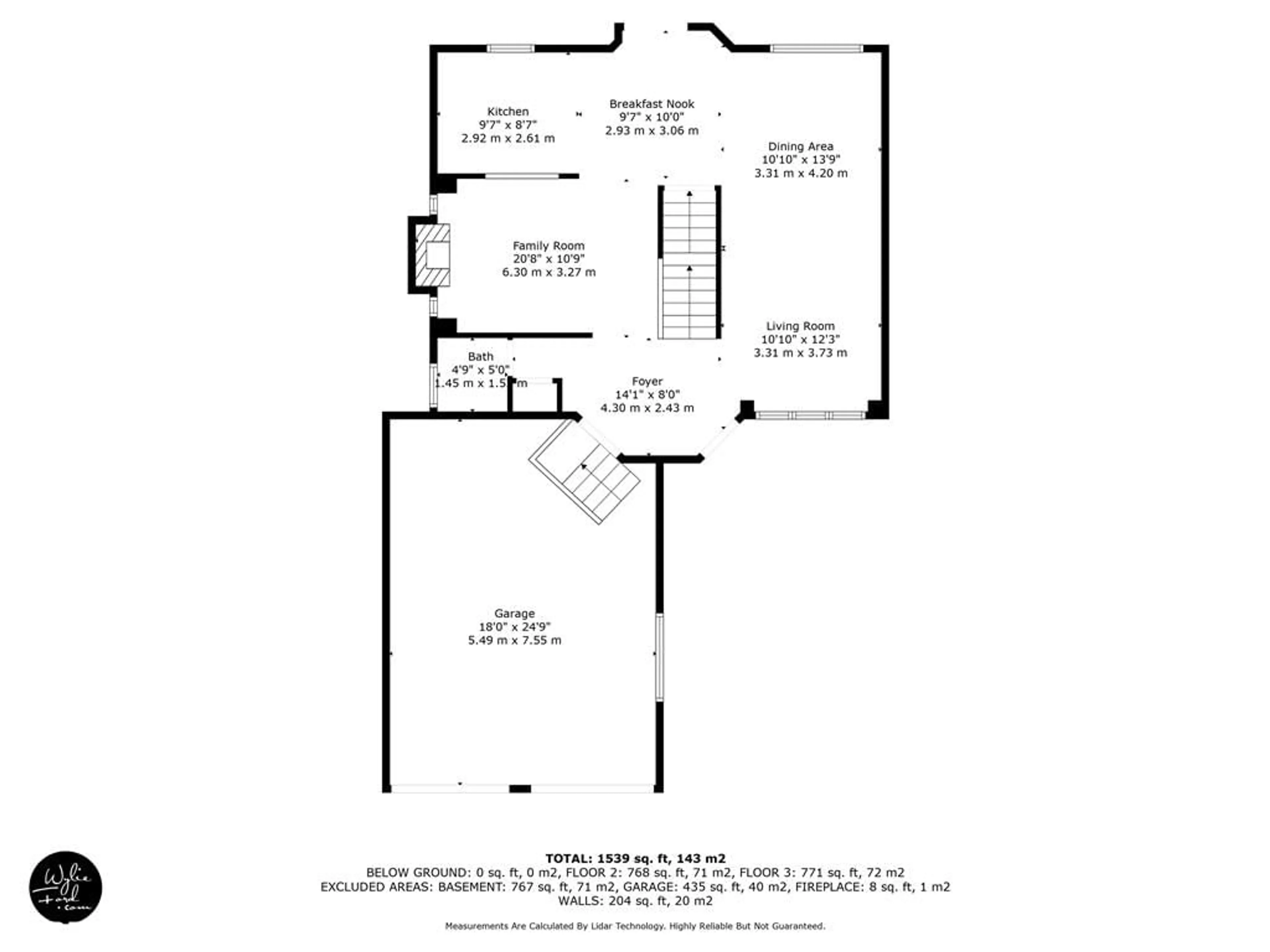 Floor plan for 115 Birchwood Dr, Barrie Ontario L4M 6X4
