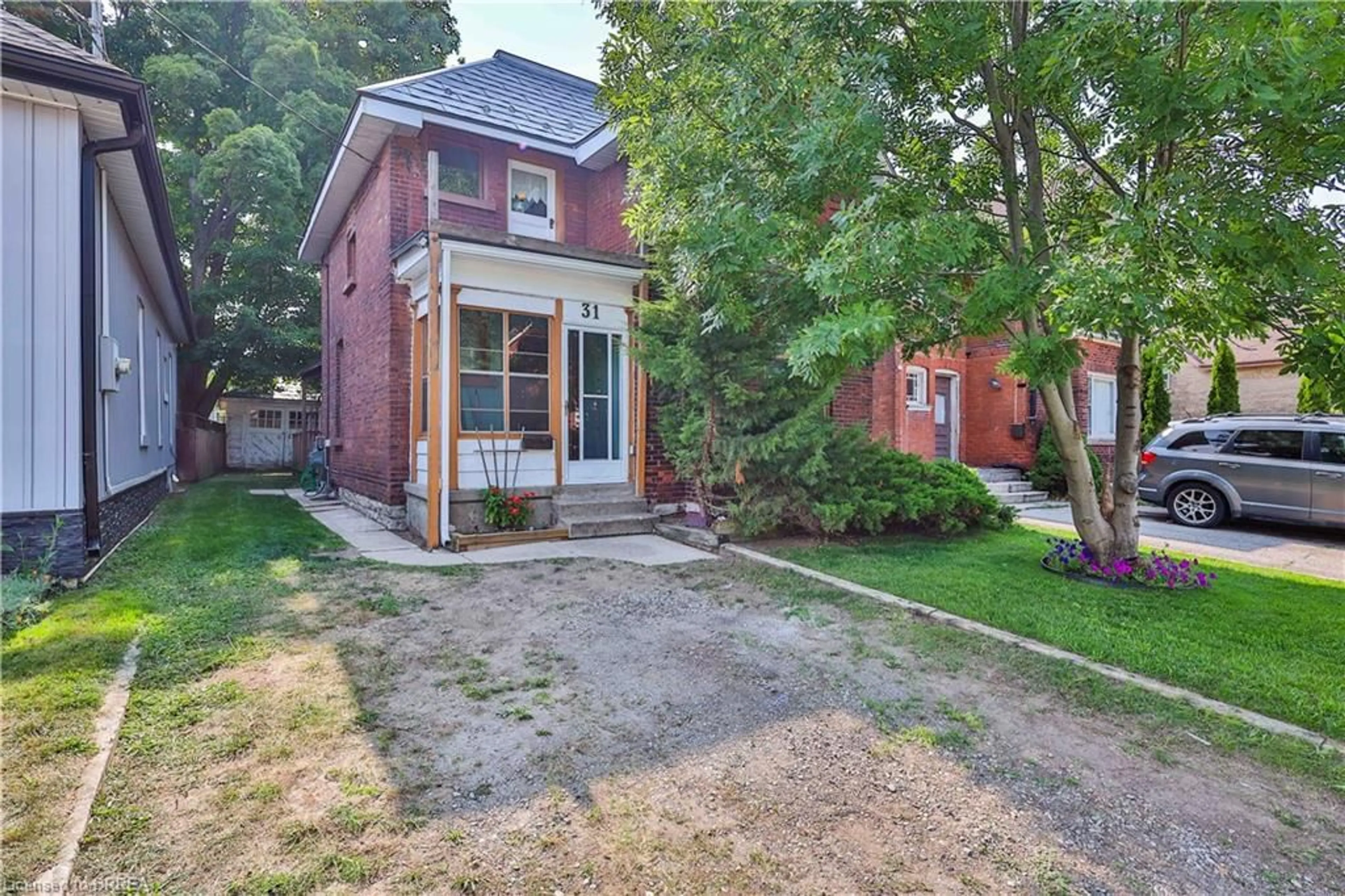 Home with brick exterior material, street for 31 Fair Ave, Brantford Ontario N3S 2M4