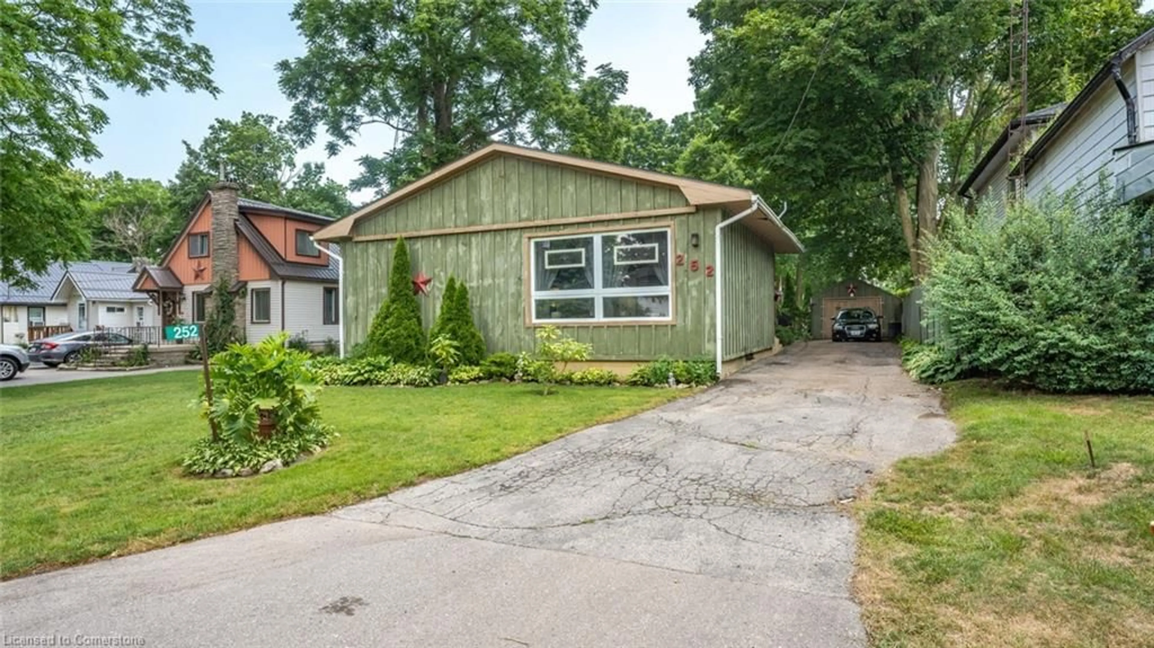 Shed for 252 Regional Road 24, Bloomsburg Ontario N0E 1Y0