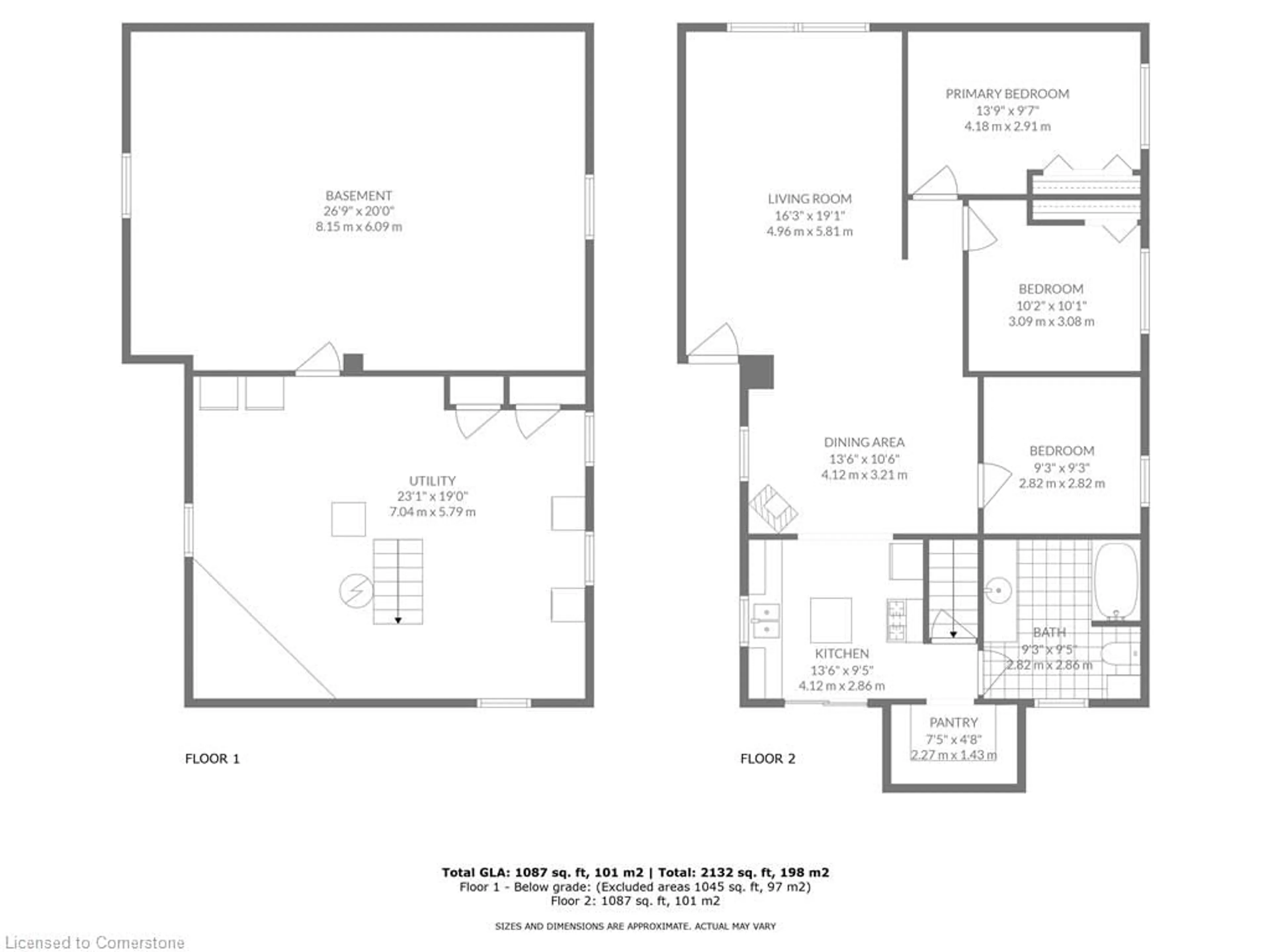 Floor plan for 252 Regional Road 24, Bloomsburg Ontario N0E 1Y0