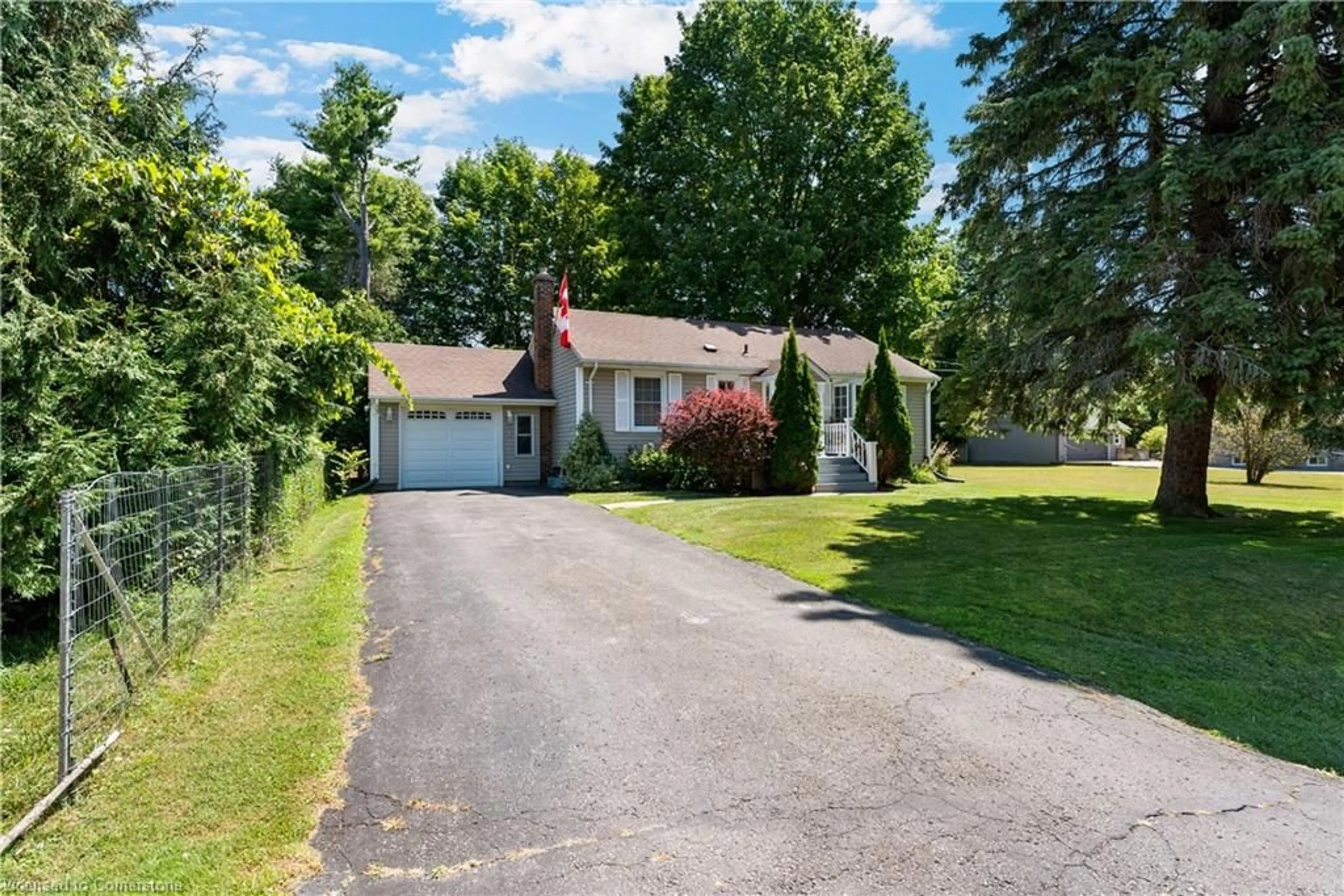 A pic from outside/outdoor area/front of a property/back of a property/a pic from drone, street for 22 Brook Rd, Cobourg Ontario K9A 4G1