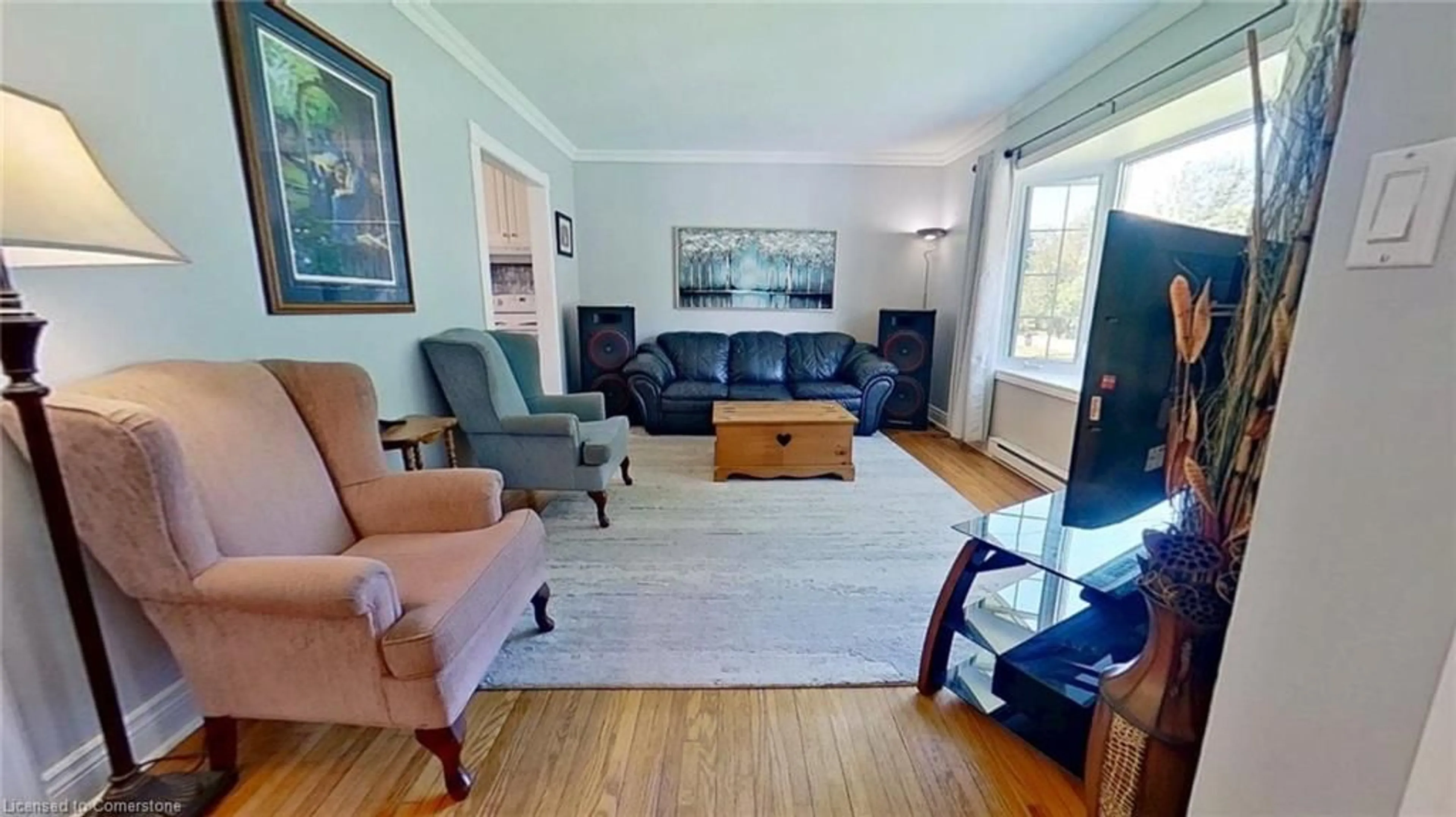 Living room with furniture, unknown for 22 Brook Rd, Cobourg Ontario K9A 4G1