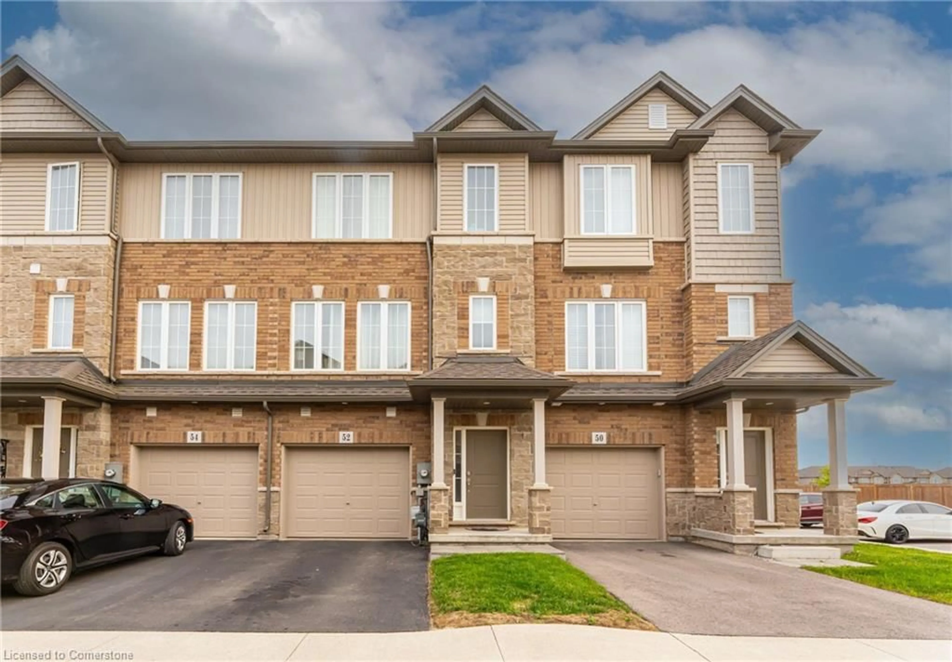 Home with brick exterior material, street for 52 Aquarius Cres, Hamilton Ontario L8J 3H5