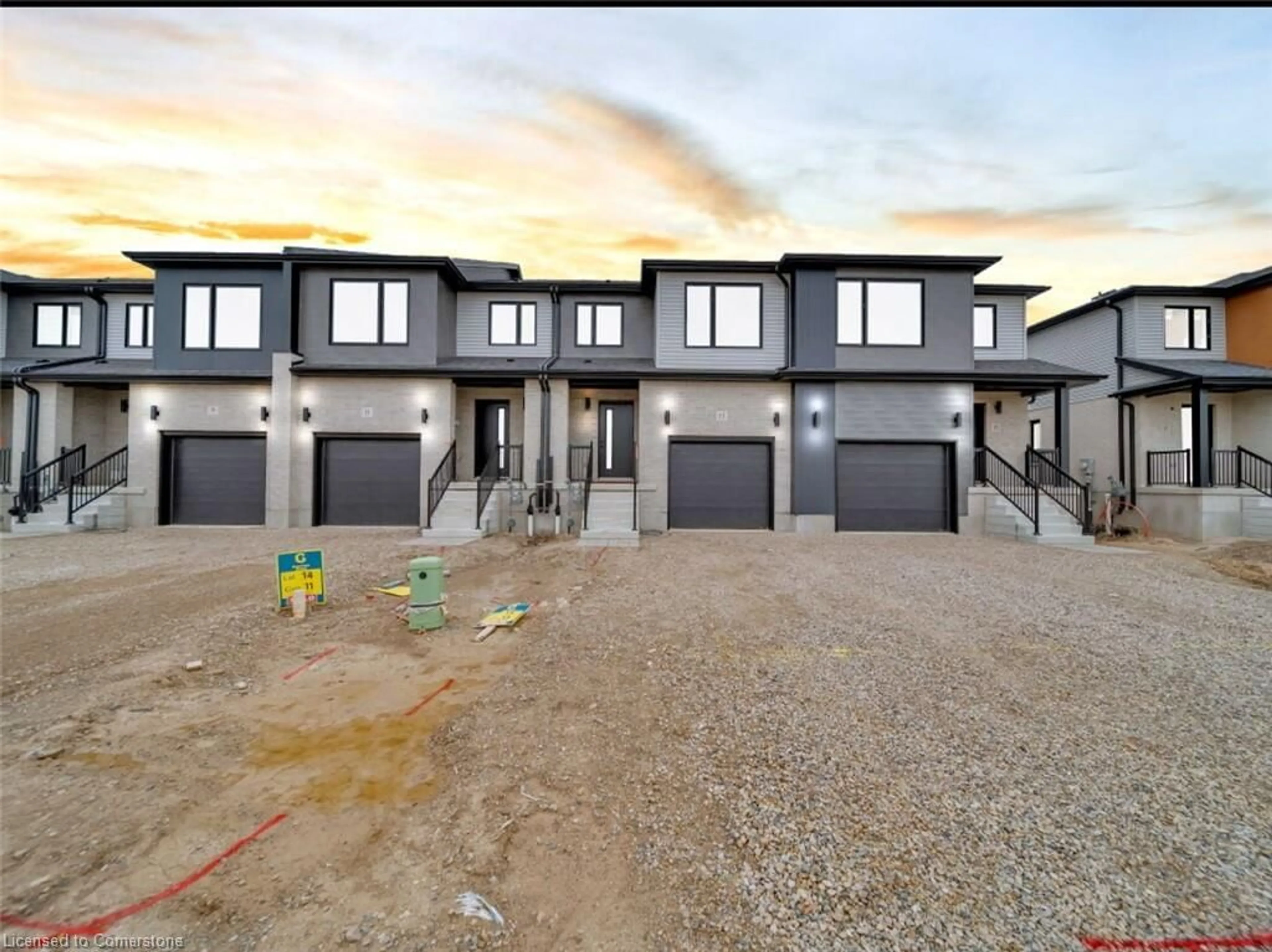 A pic from outside/outdoor area/front of a property/back of a property/a pic from drone, street for 13 Becker St, Stratford Ontario N5A 0L2