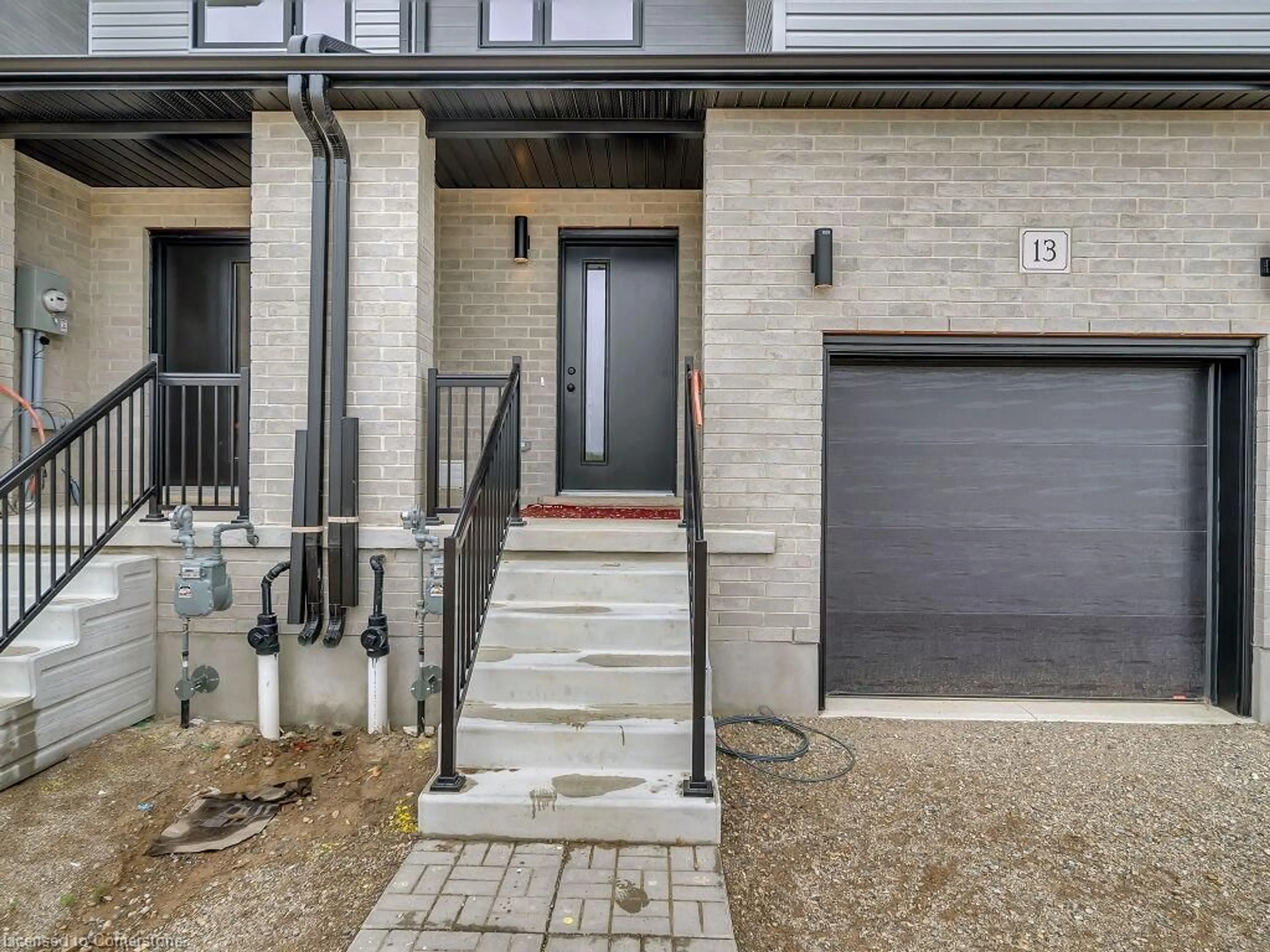 Home with brick exterior material, street for 13 Becker St, Stratford Ontario N5A 0L2