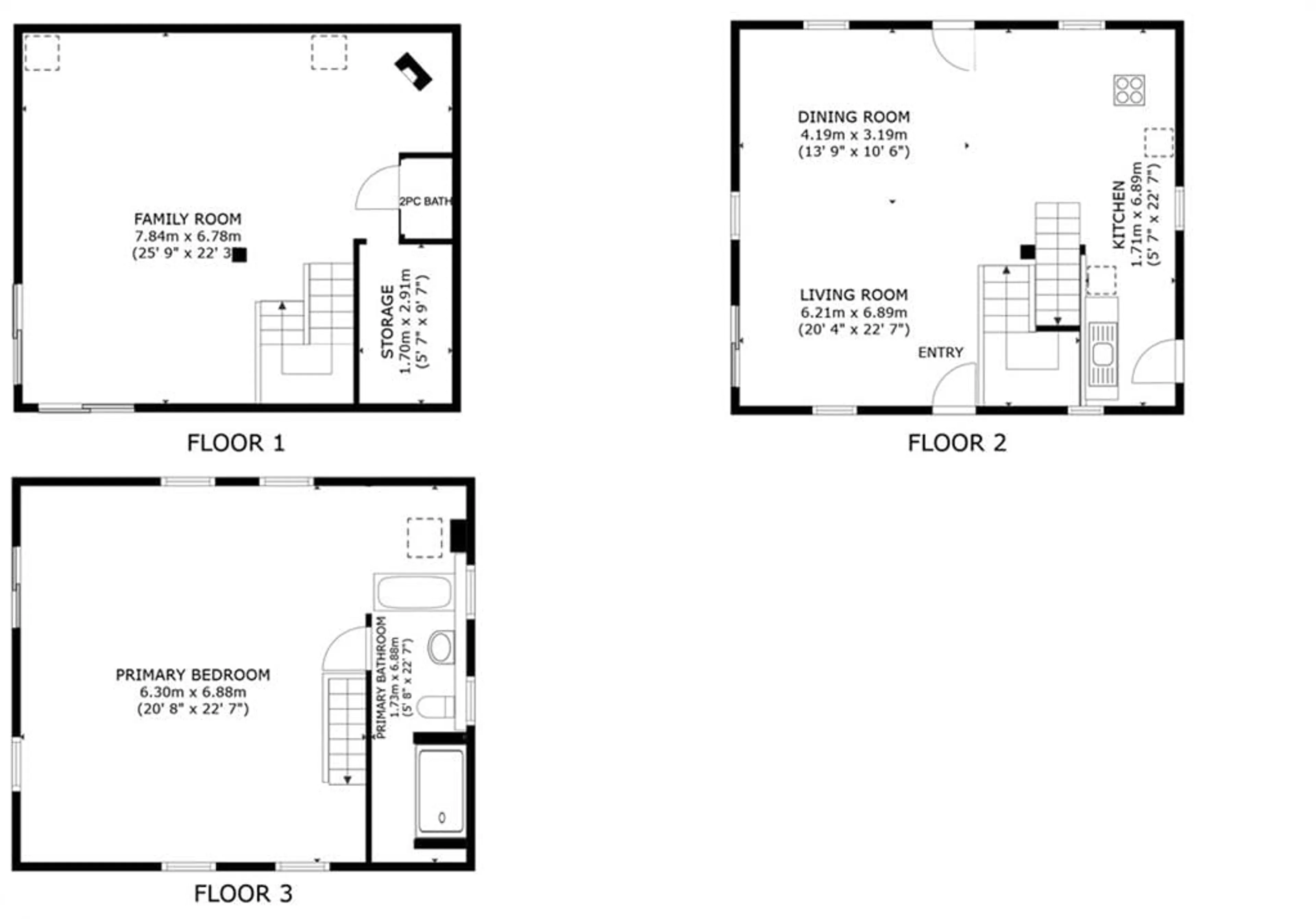 Floor plan for 175 County Road 49, Bobcaygeon Ontario K0M 1A0
