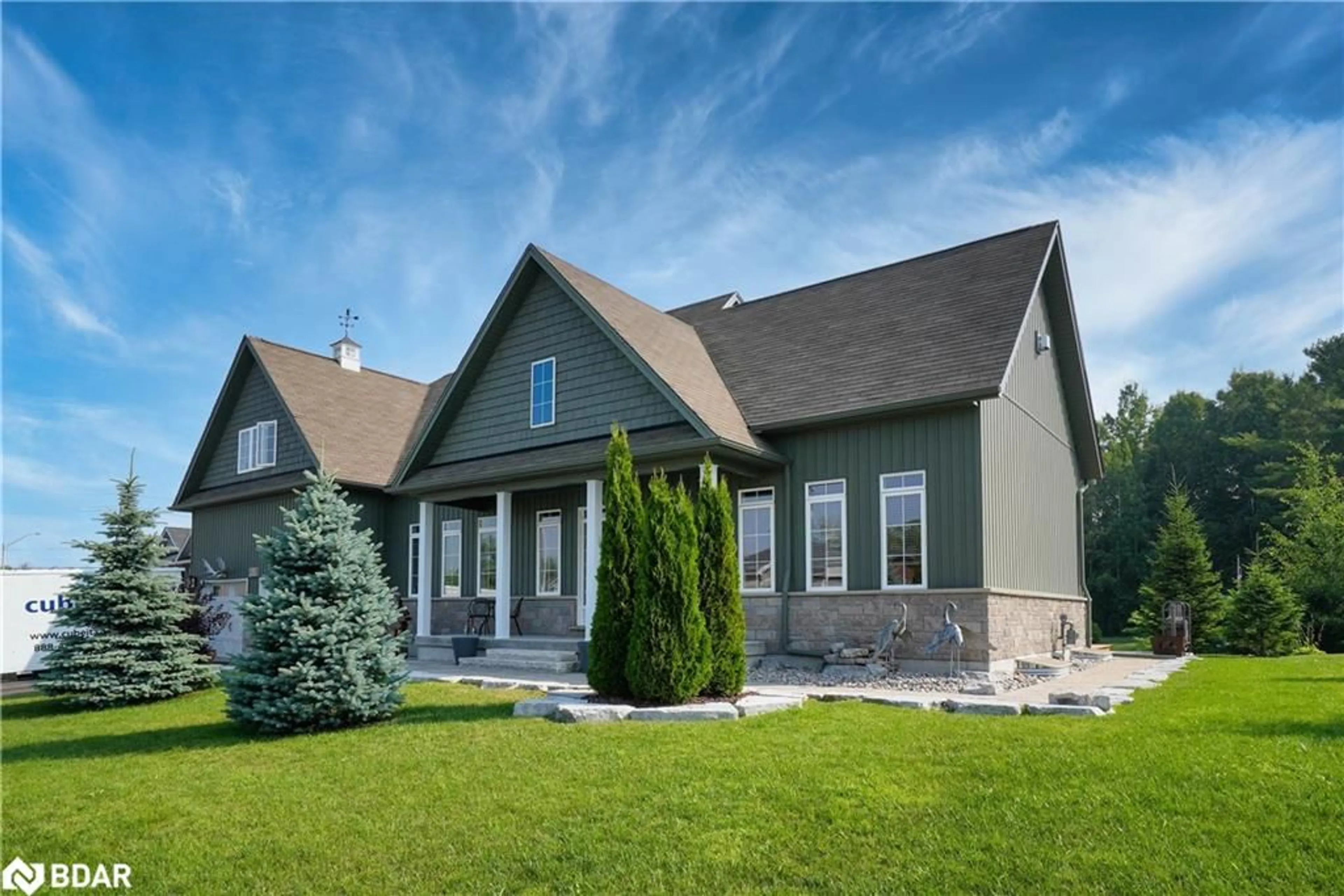 Home with vinyl exterior material, unknown for 5 Charlie Rawson Boulevard Blvd, Victoria Harbour Ontario L0K 2A0