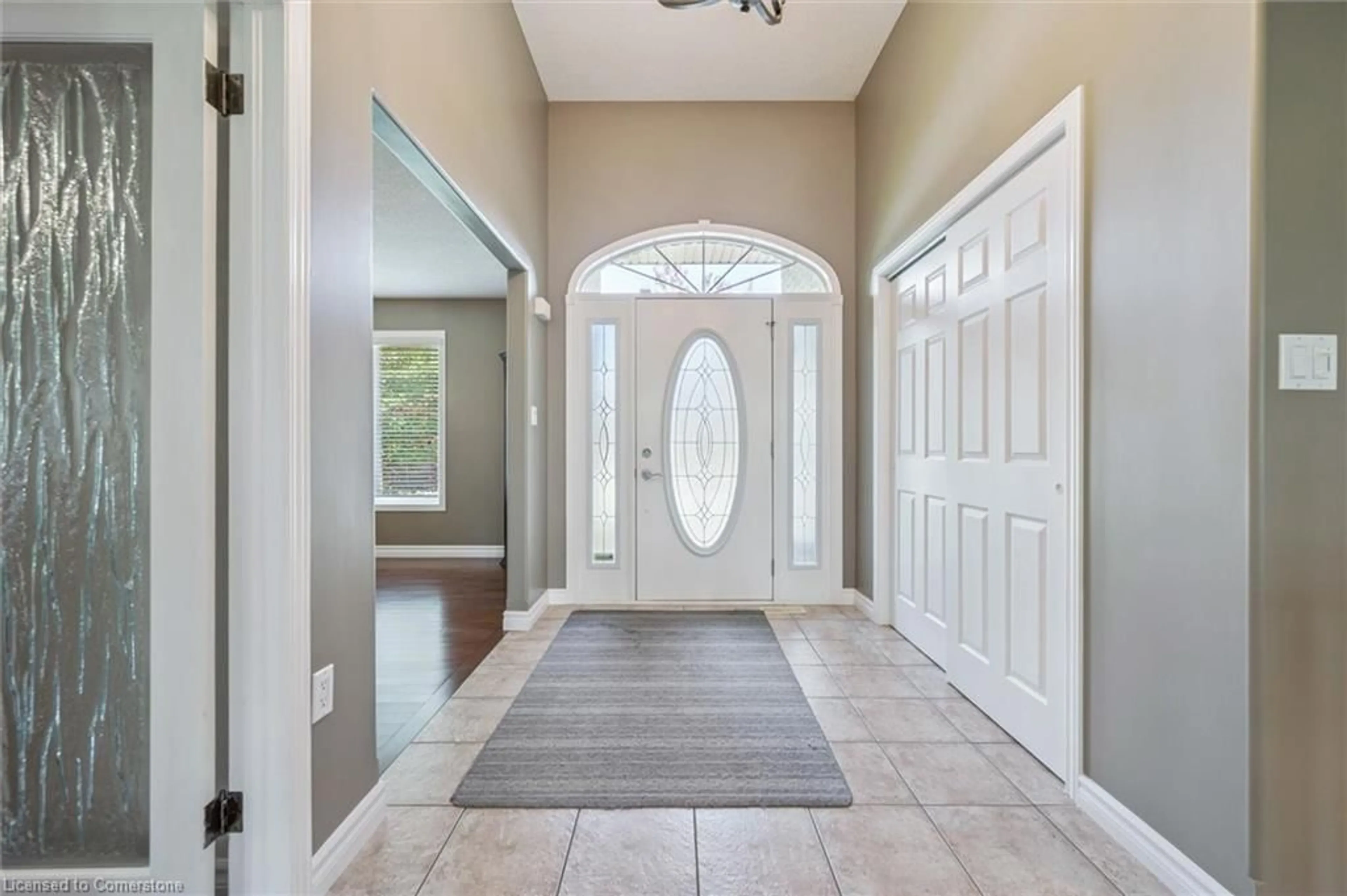Indoor entryway for 63 Walser Street, Elora Ontario N0B 1S0