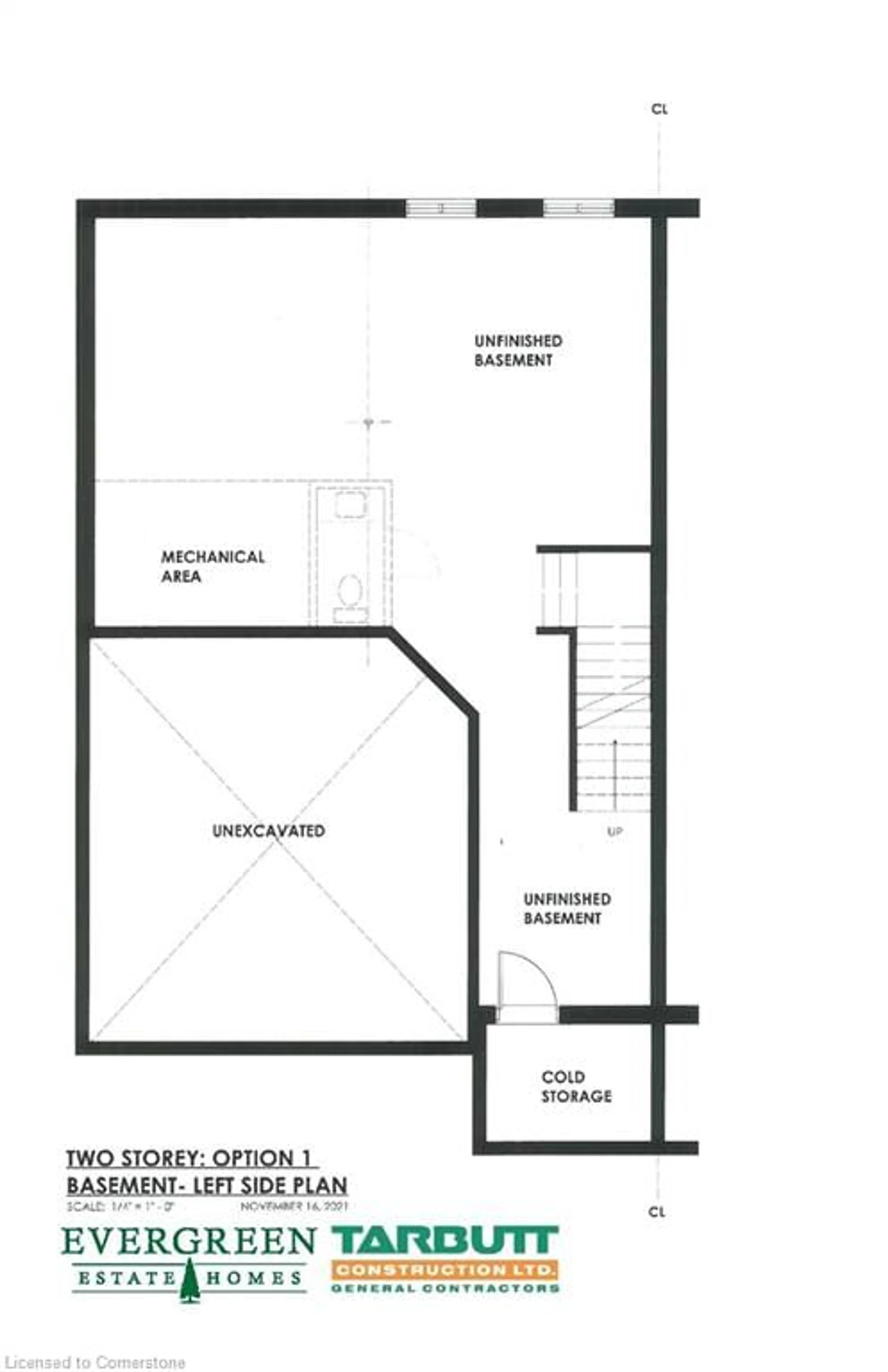 Floor plan for 9&11 Kerman Ave #28, Grimsby Ontario L3M 5M6