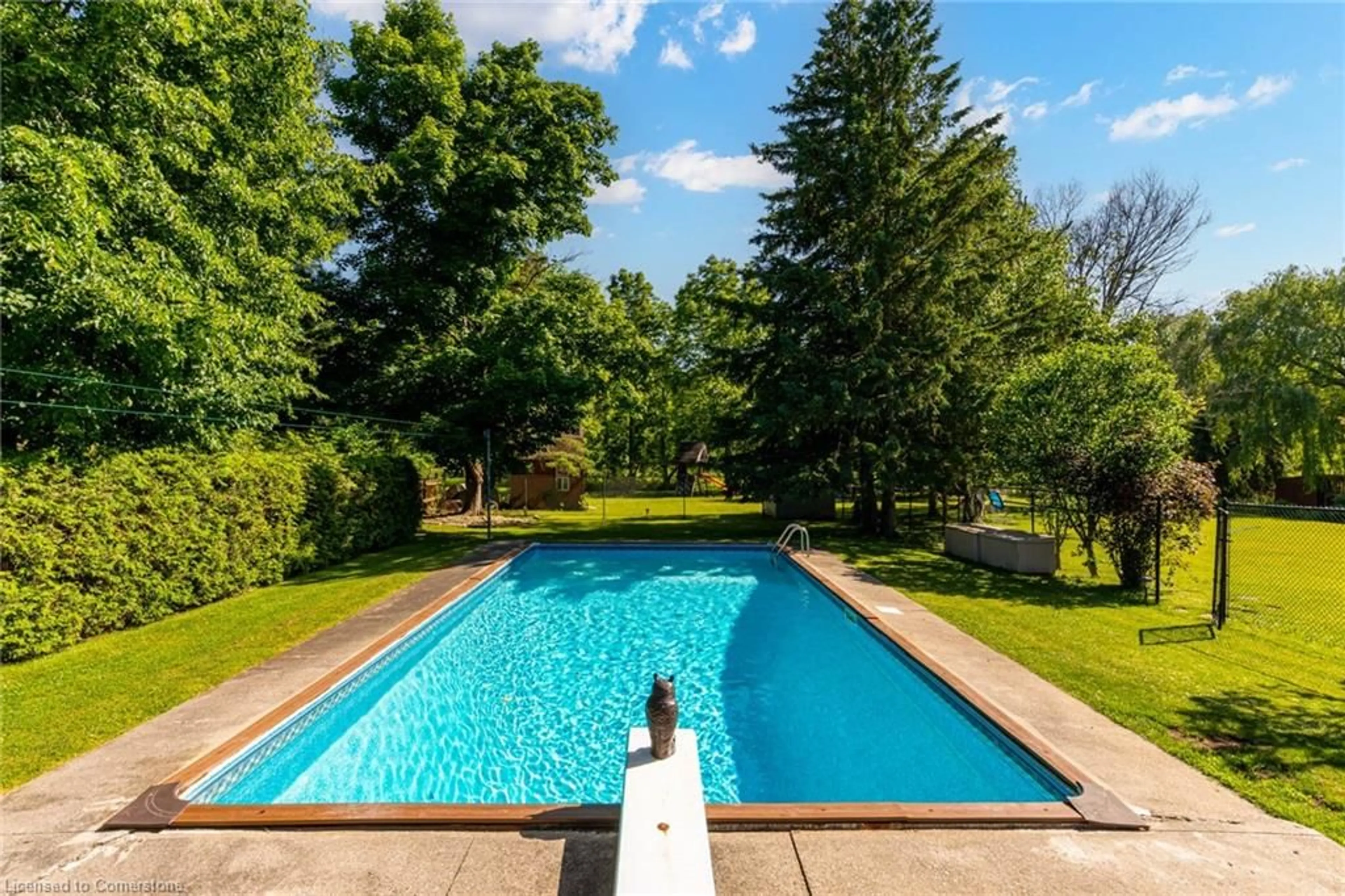 Pool for 109 Unity Side Rd, Caledonia Ontario N3W 1Y1