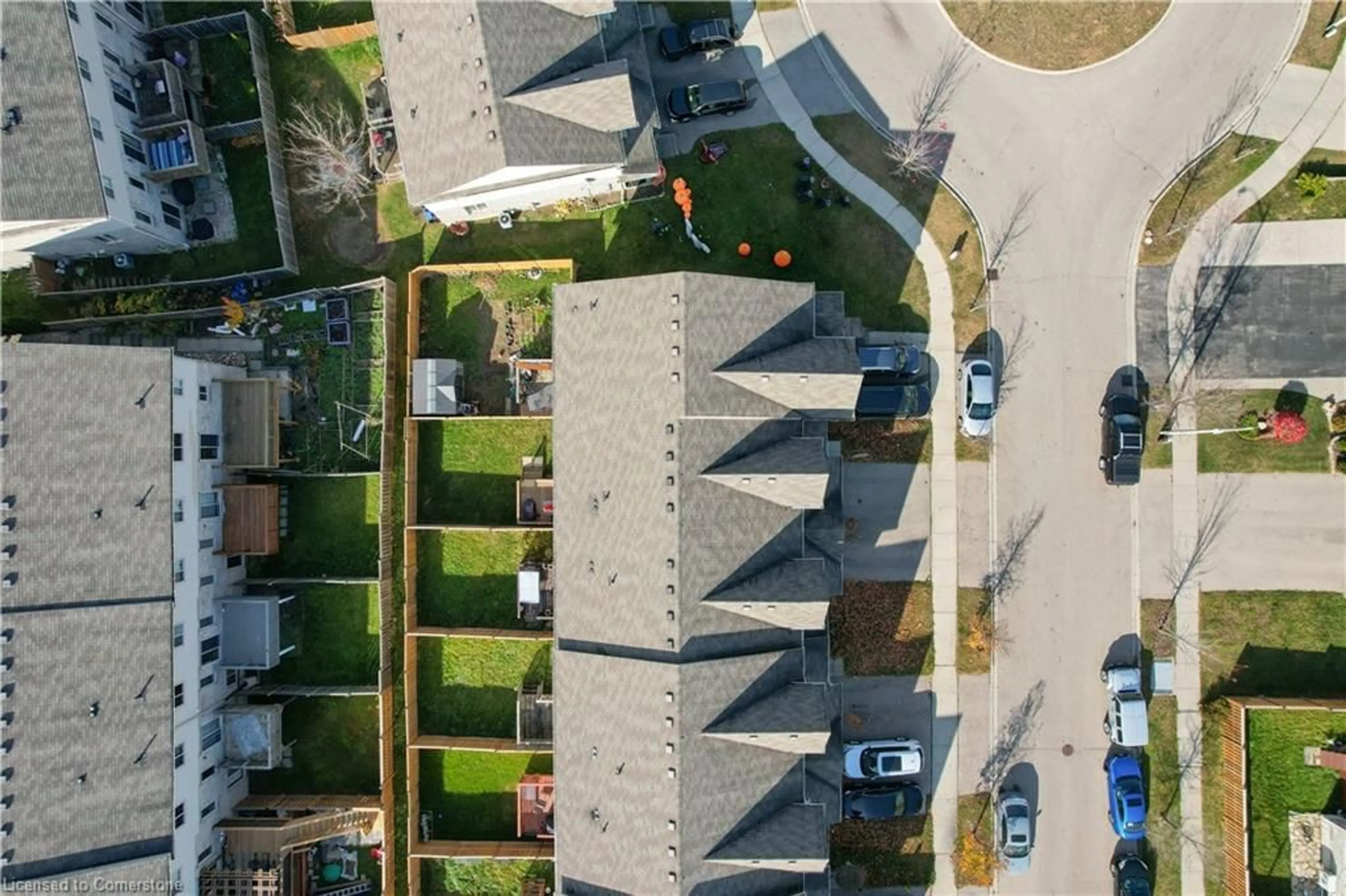 A pic from outside/outdoor area/front of a property/back of a property/a pic from drone, city buildings view from balcony for 511 Northbrook Pl, Kitchener Ontario N2R 0A3