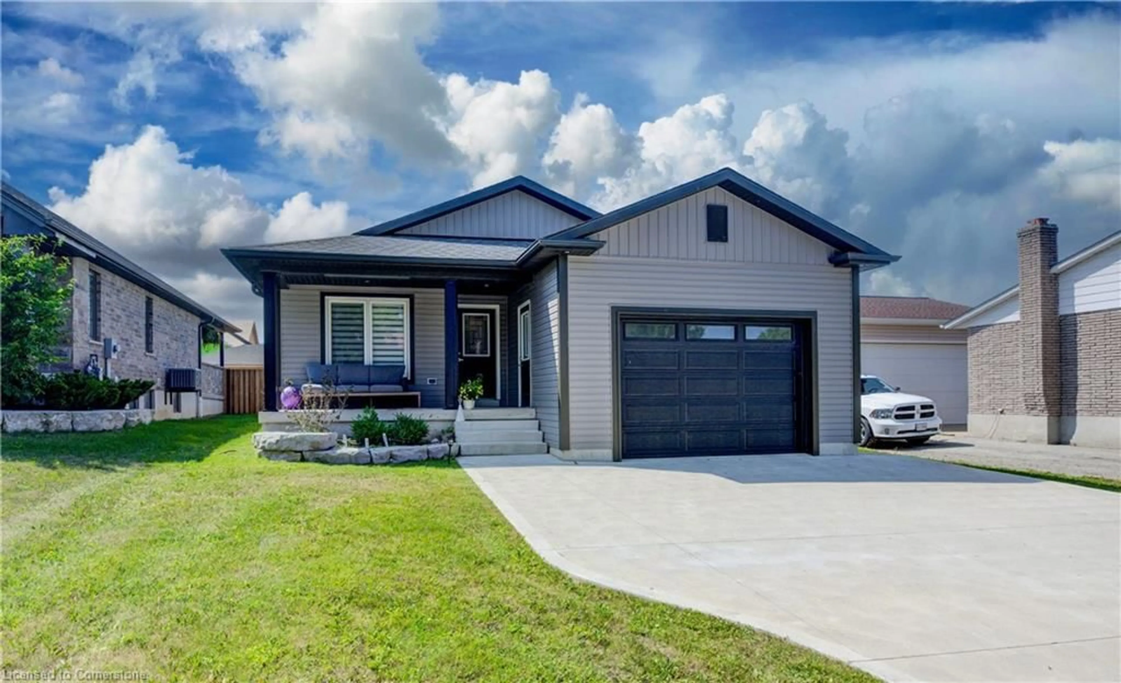 Home with brick exterior material, street for 780 Waterloo St, Mount Forest Ontario N0G 2L3