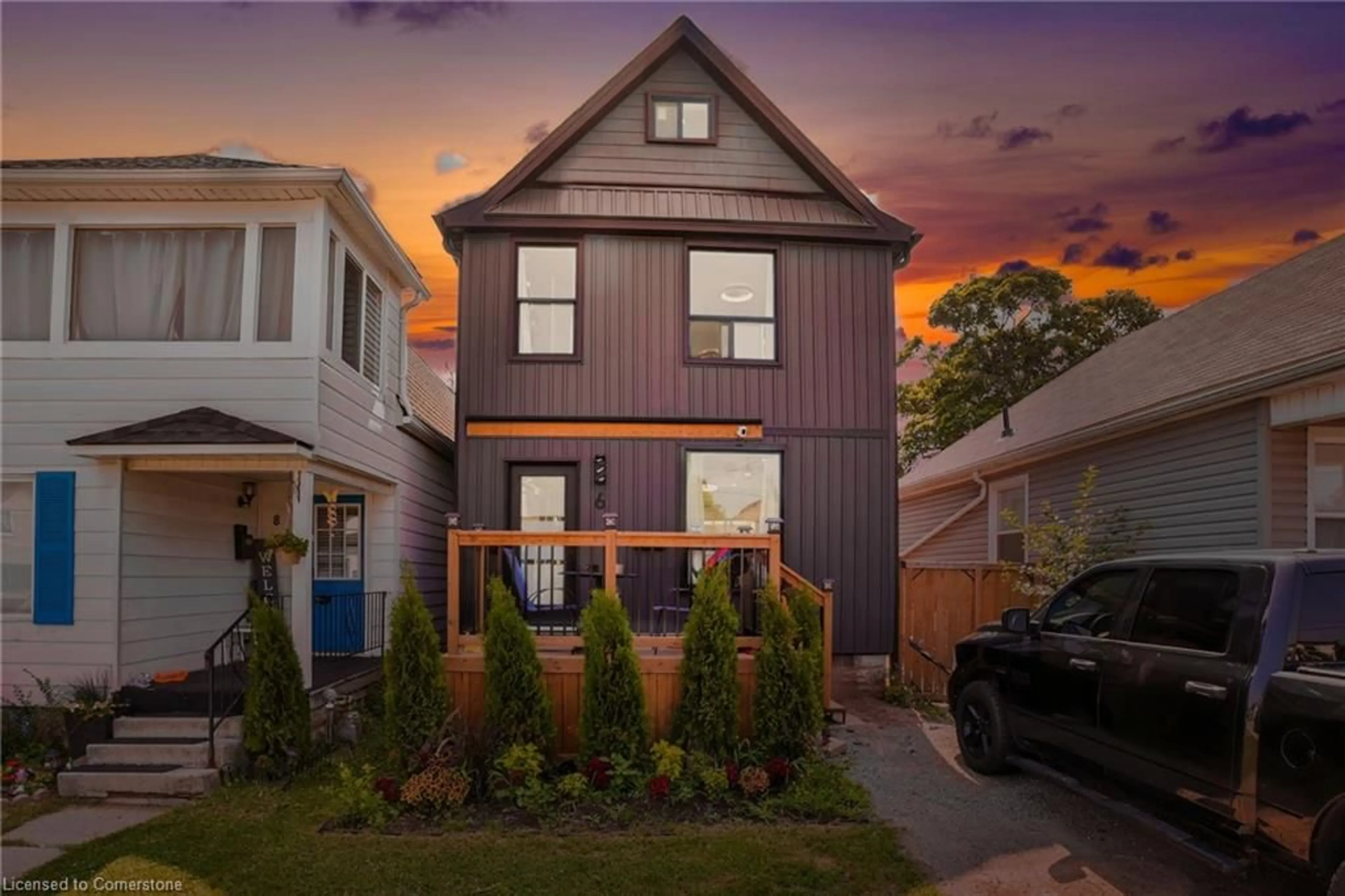 Unknown for 6 Frederick Ave, Hamilton Ontario L8H 4K2