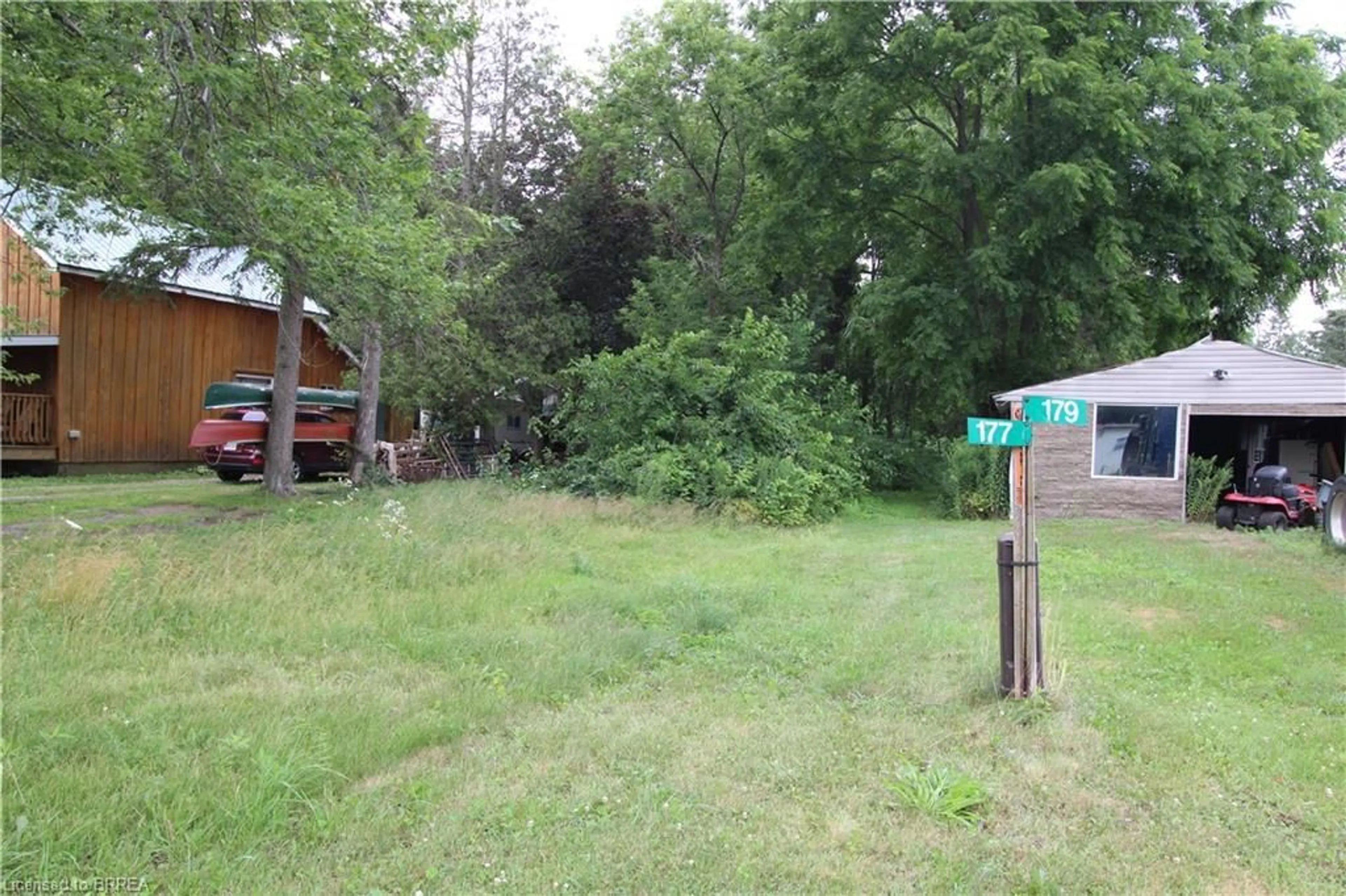 Shed for 177 Queen St, St. Williams Ontario N0E 1P0