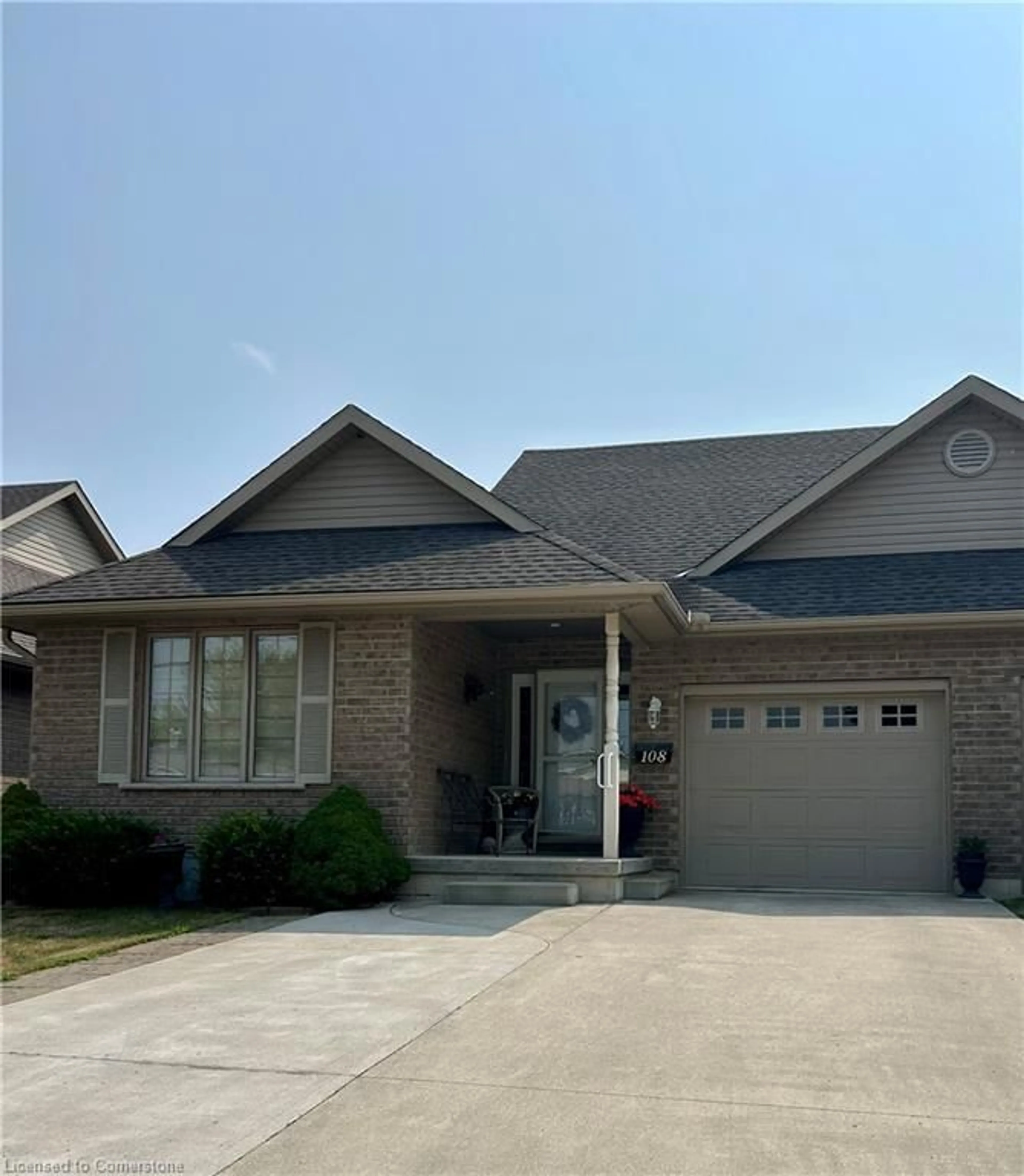 Home with brick exterior material, street for 108 Forest St, Dunnville Ontario N1A 1N8