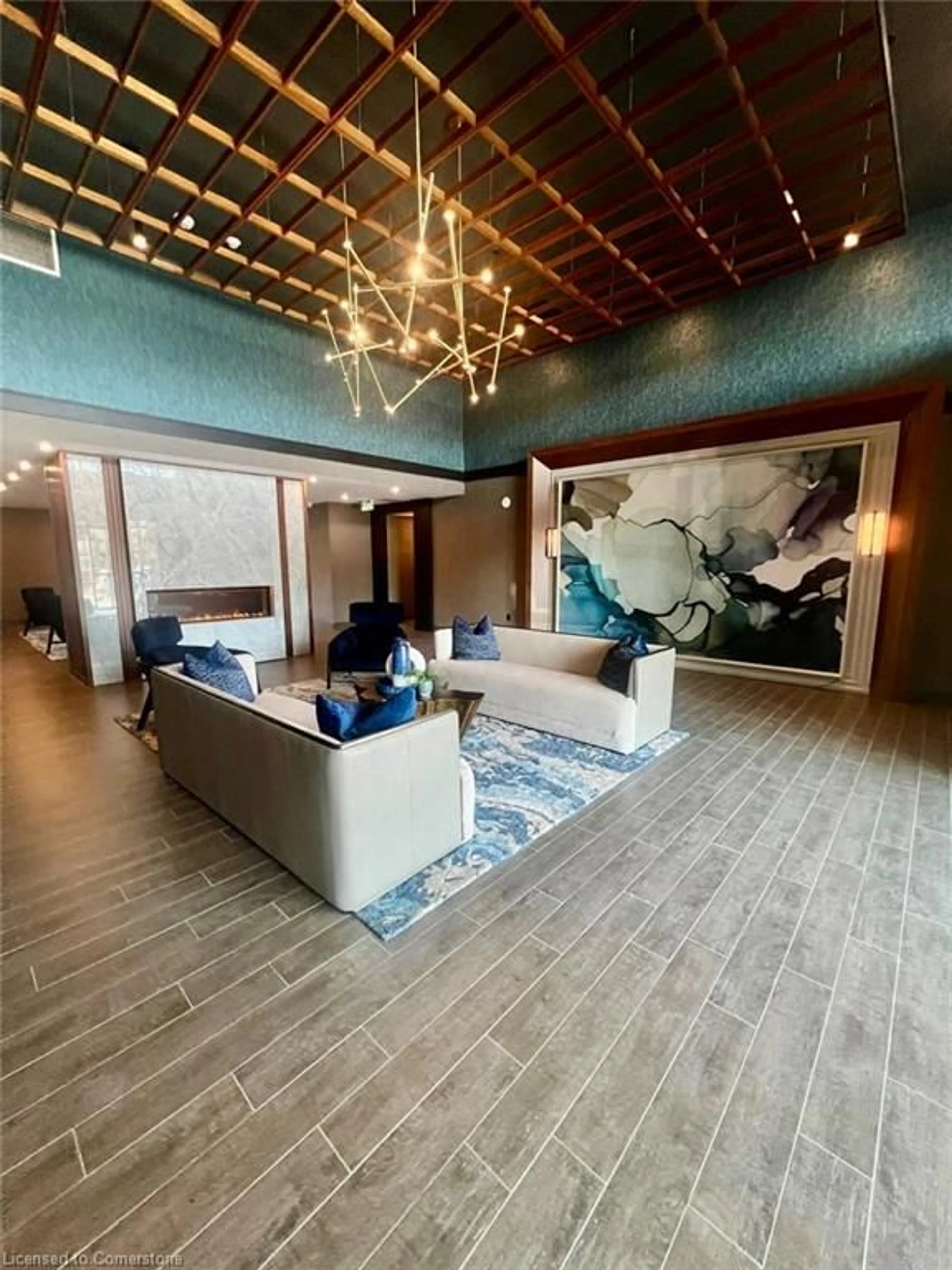 Lobby for 460 Dundas St #703, Waterdown Ontario L8B 2A5