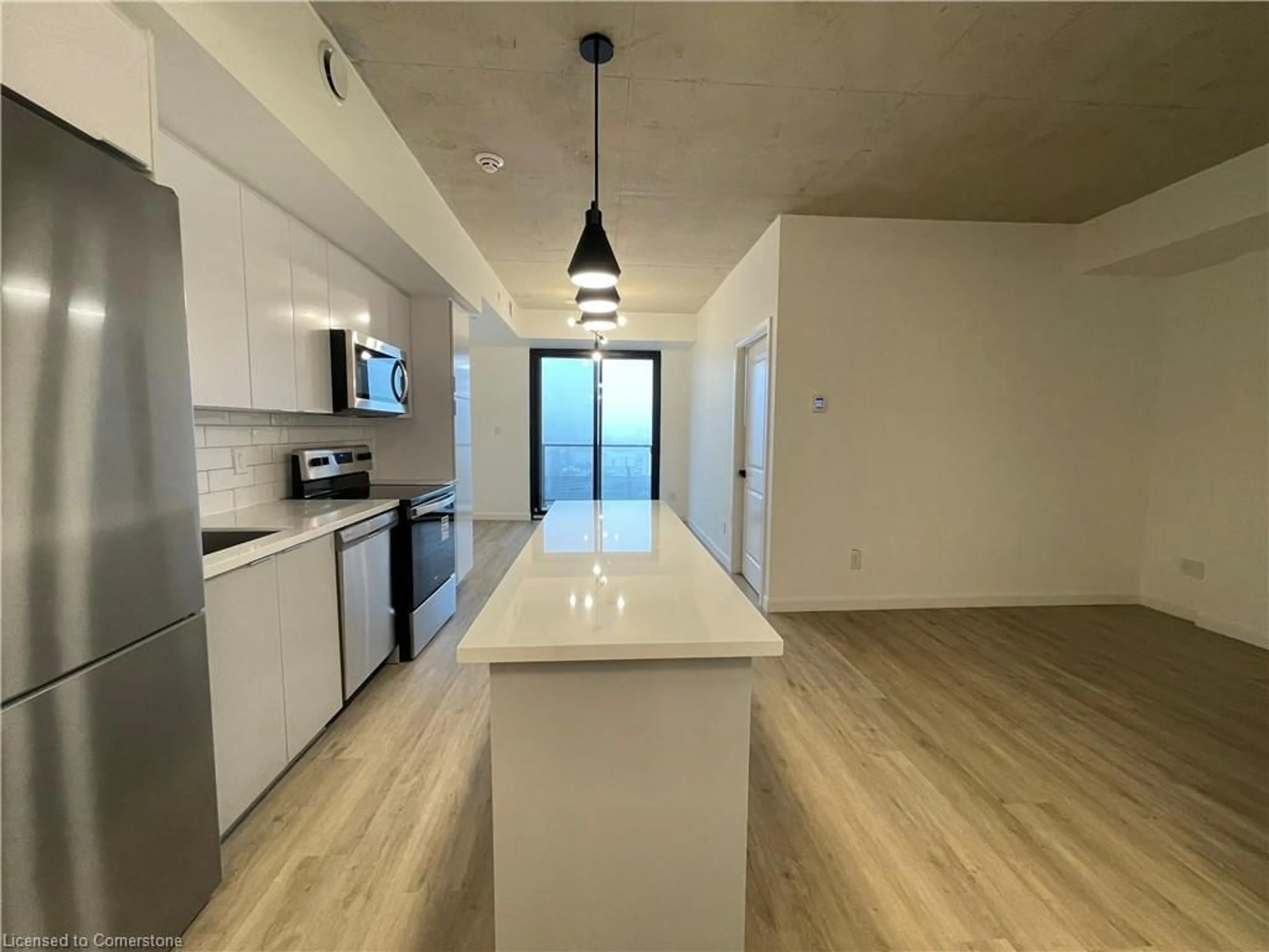 Open concept kitchen, unknown for 7 Erie Ave #515, Brantford Ontario N3S 0K5