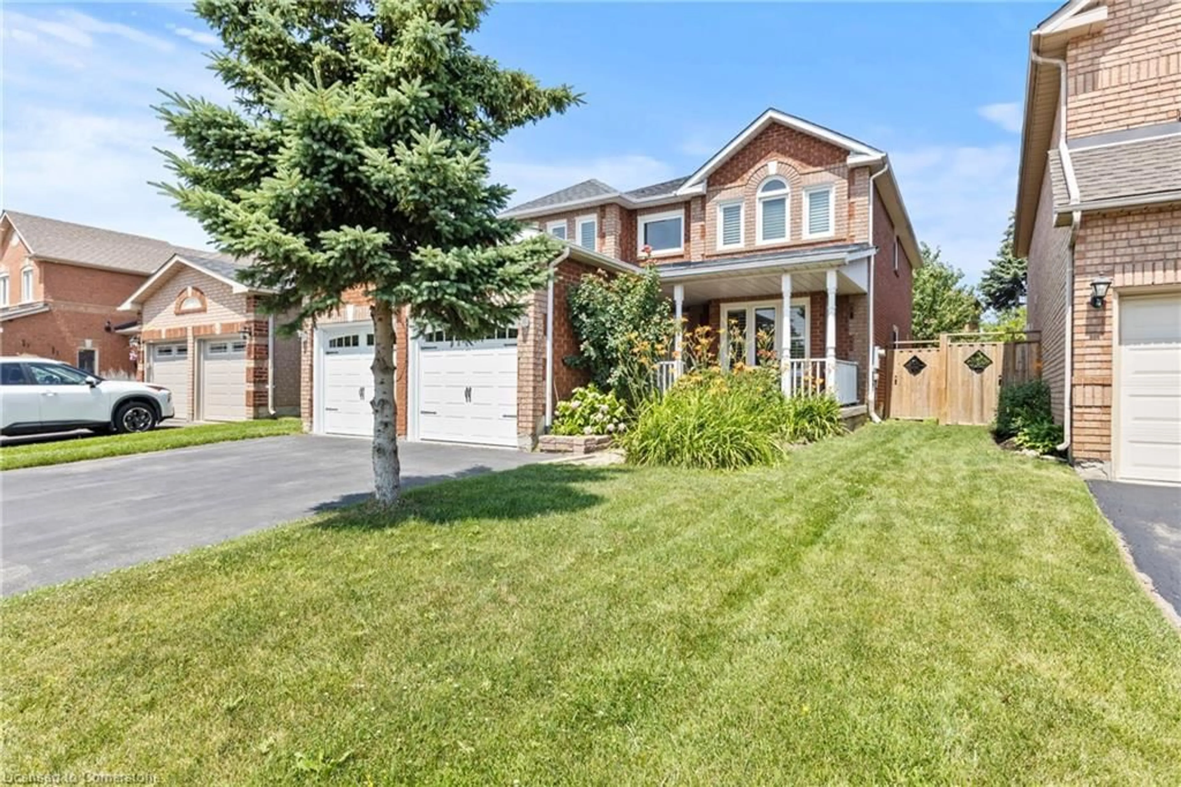 Home with brick exterior material, street for 6431 Lisgar Dr, Mississauga Ontario L5N 6X2