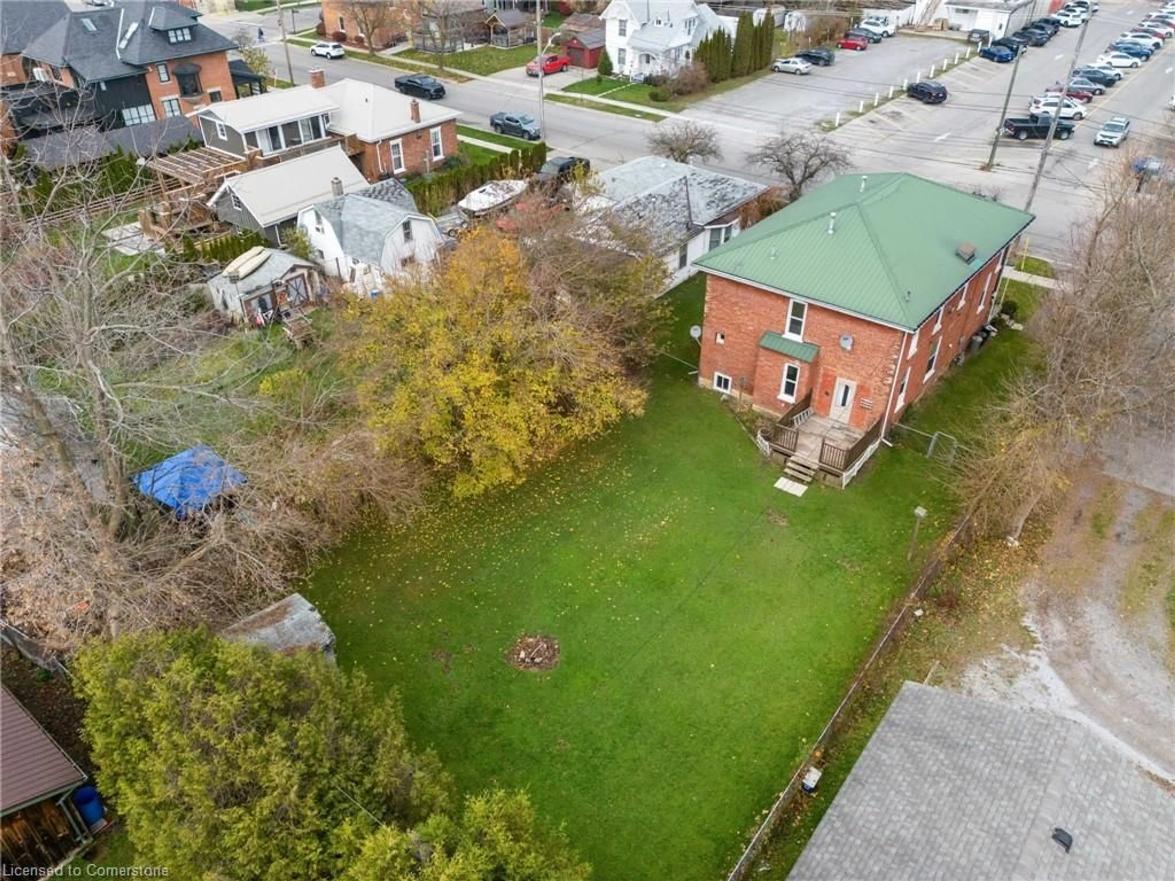 A pic from outside/outdoor area/front of a property/back of a property/a pic from drone, street for 311 St George St, Port Dover Ontario N0A 1N0