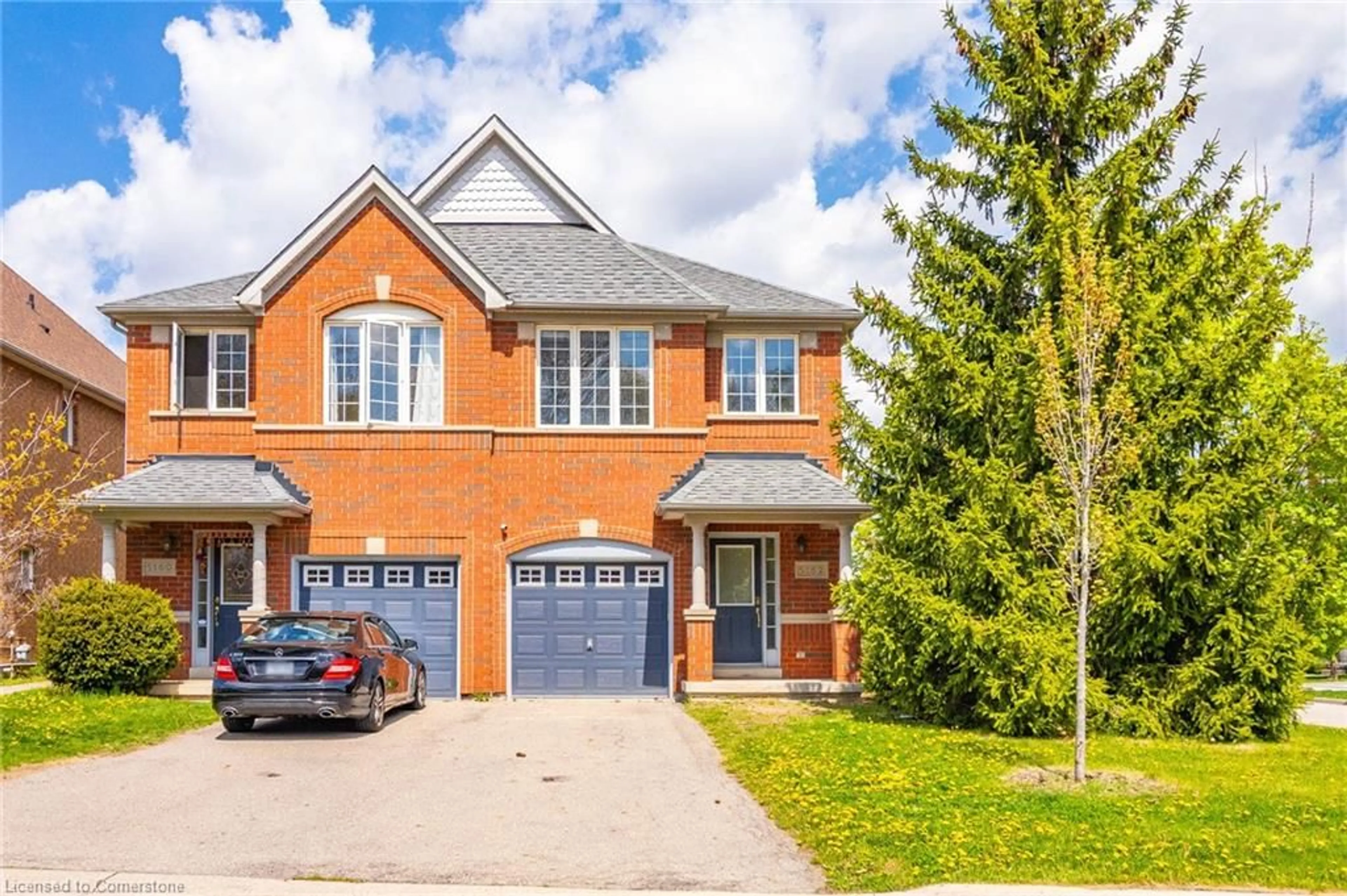 Home with brick exterior material, street for 5162 Preservation Cir, Mississauga Ontario L5M 7T4