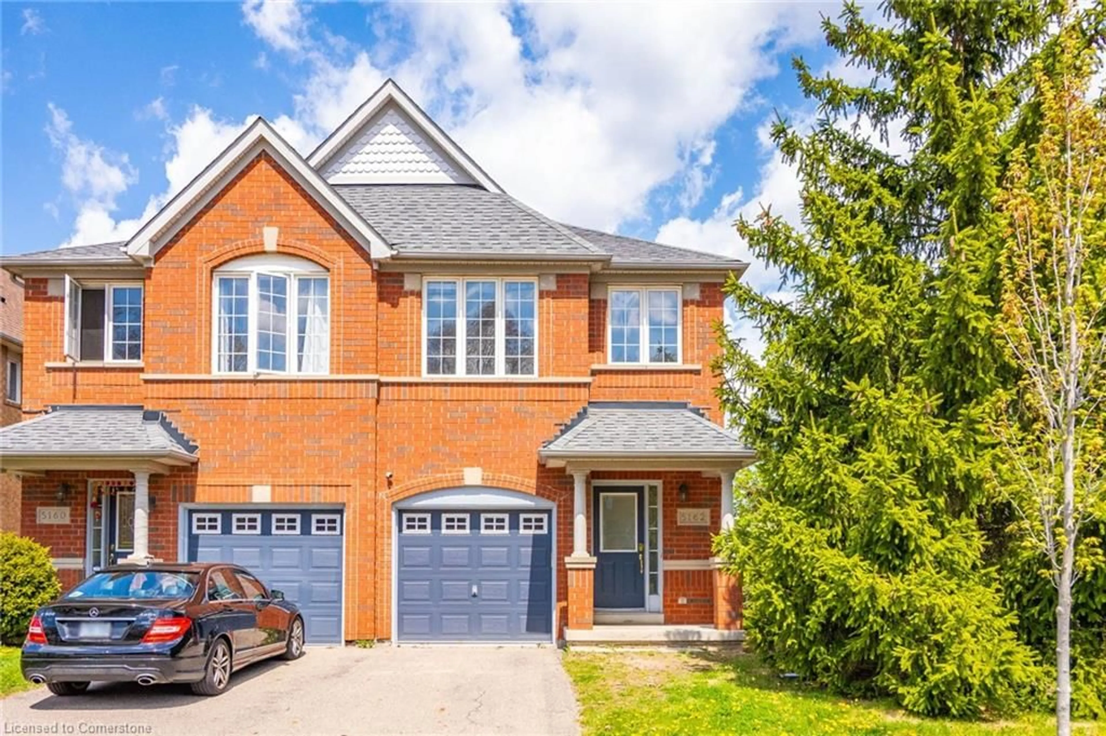 Home with brick exterior material, street for 5162 Preservation Cir, Mississauga Ontario L5M 7T4