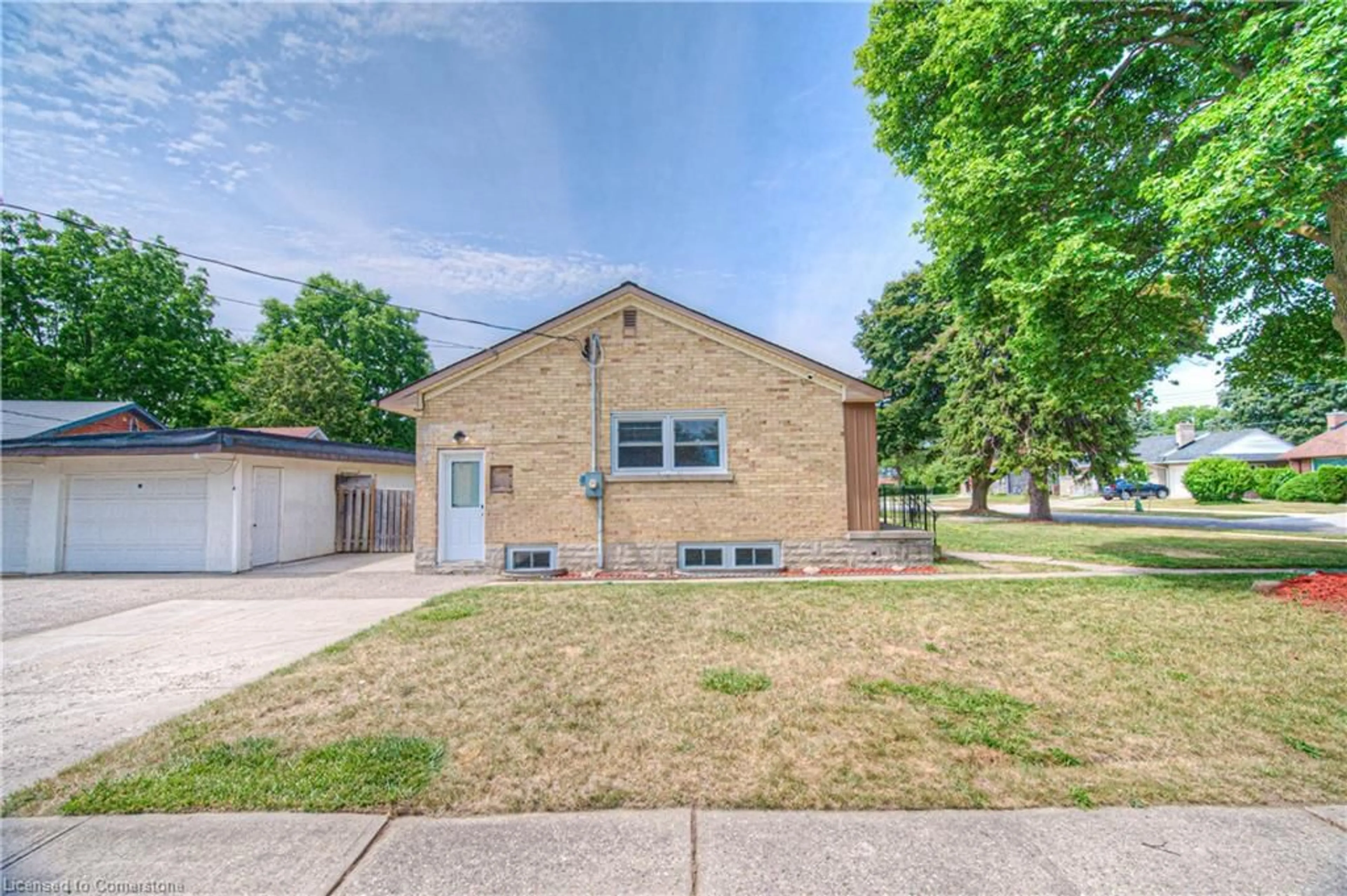 Home with brick exterior material, street for 169 Bruce St, Kitchener Ontario N2B 1Z2