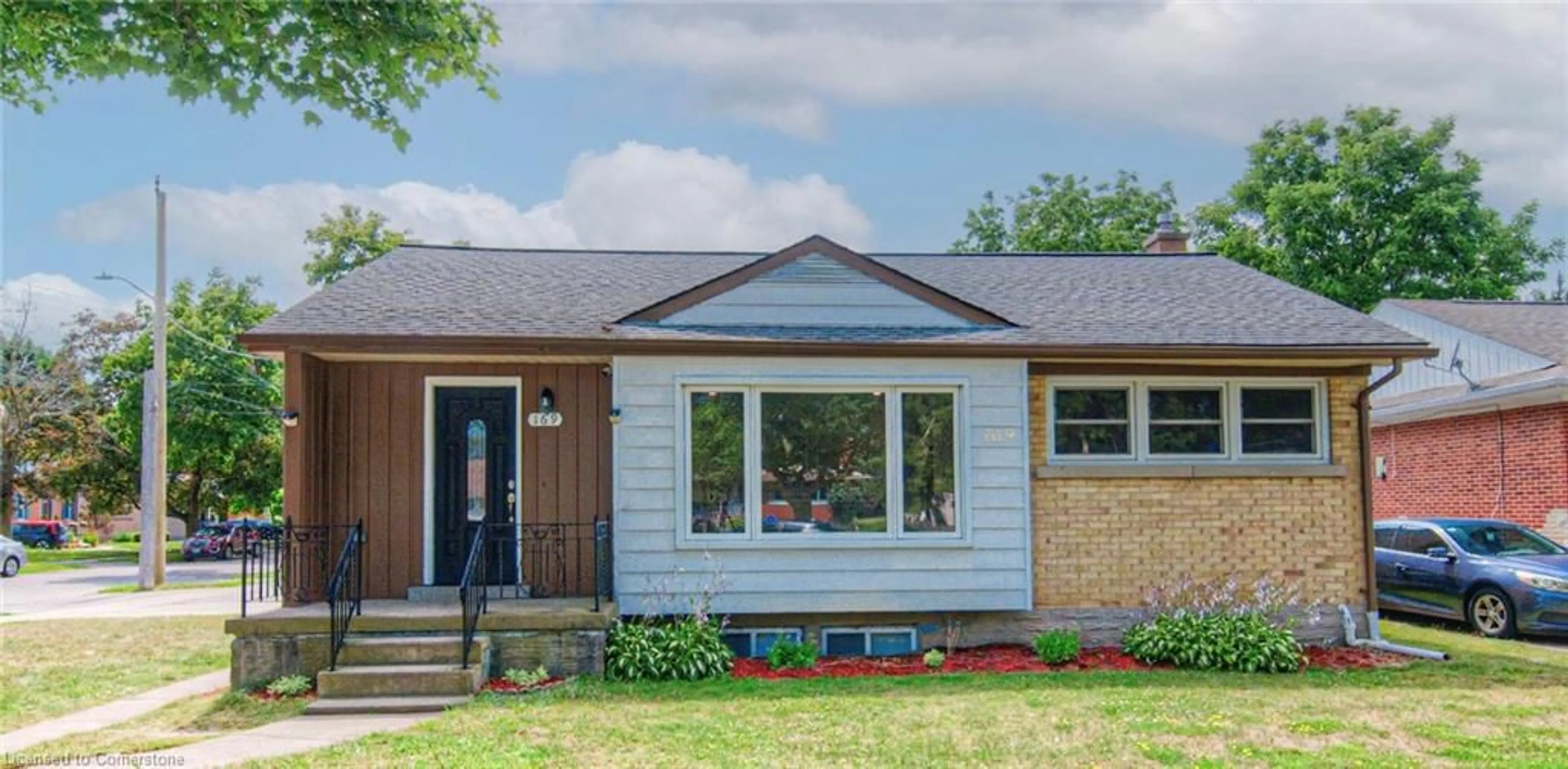 Home with brick exterior material, street for 169 Bruce St, Kitchener Ontario N2B 1Z2